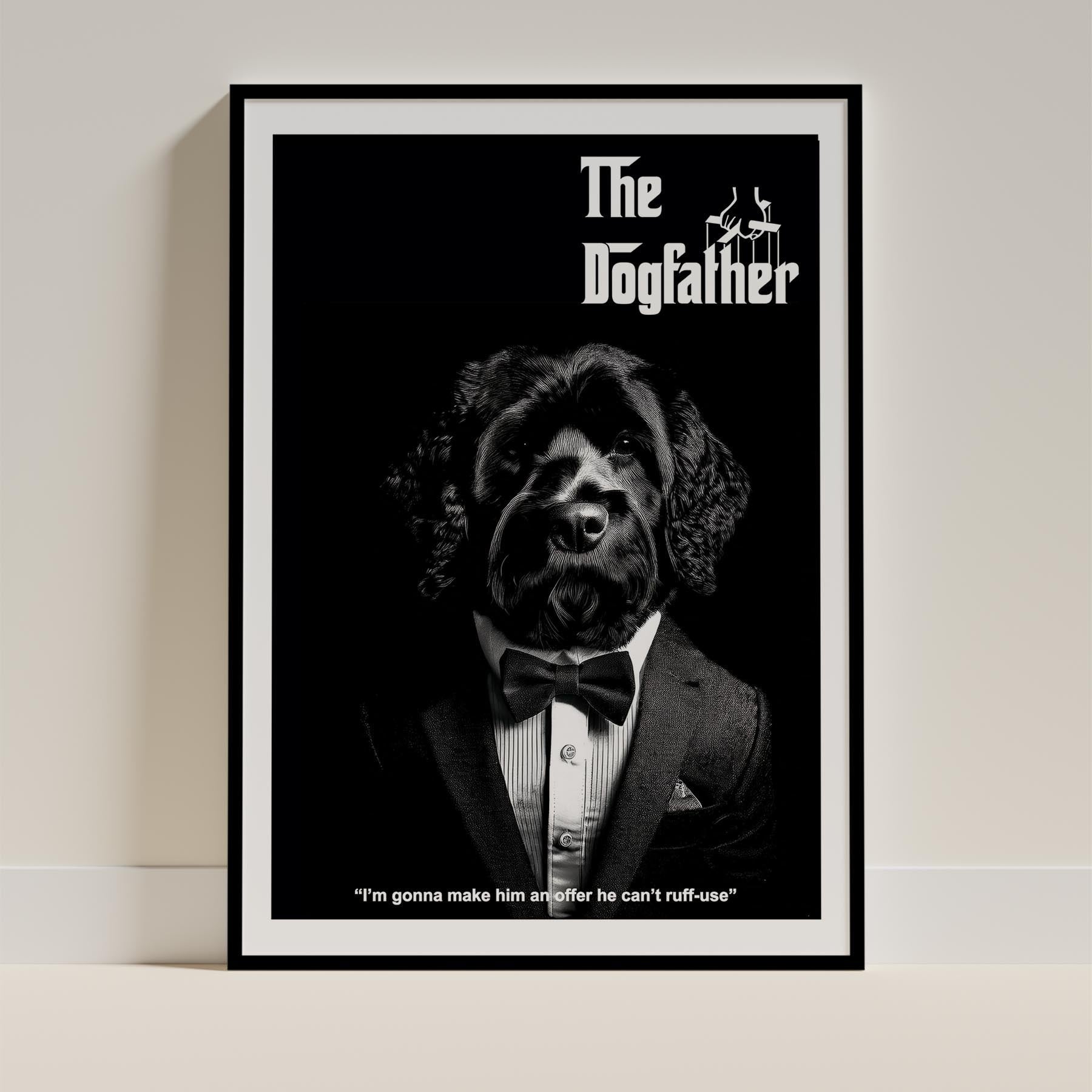 Newfoundland Mafia Dog Series image 0