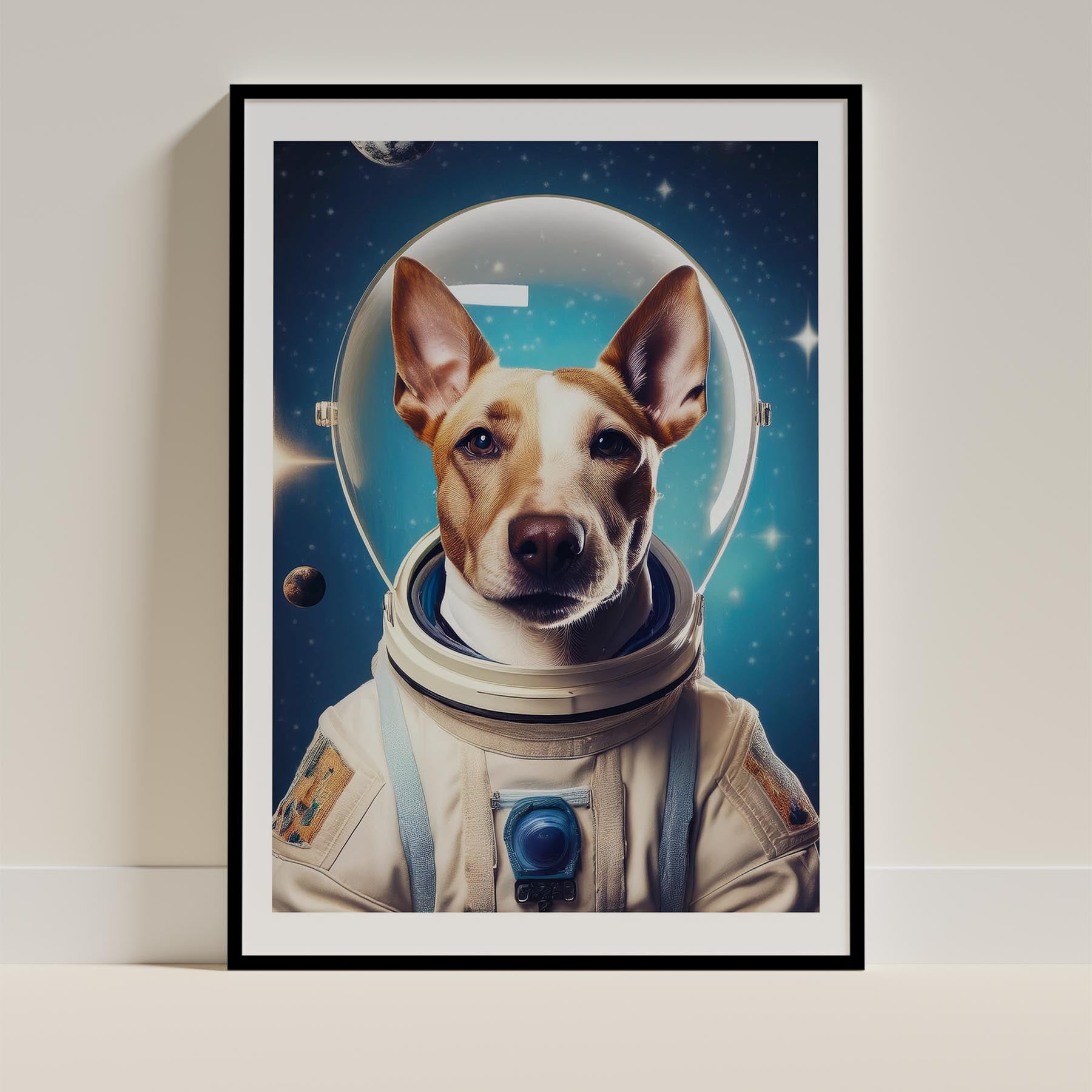 Bull Terrier Astronaut Dog Series image 11