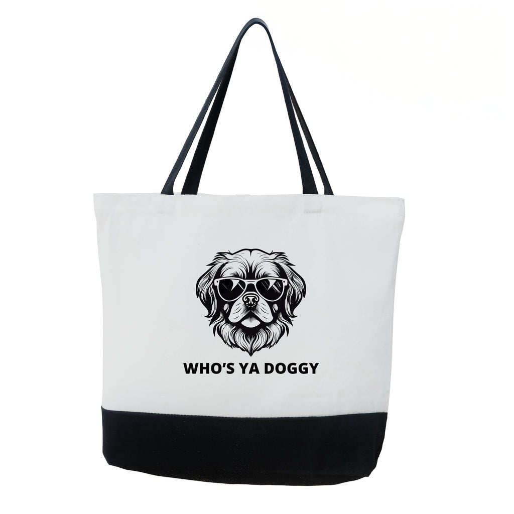 Pekingese Who's Your Doggy Bag image 0