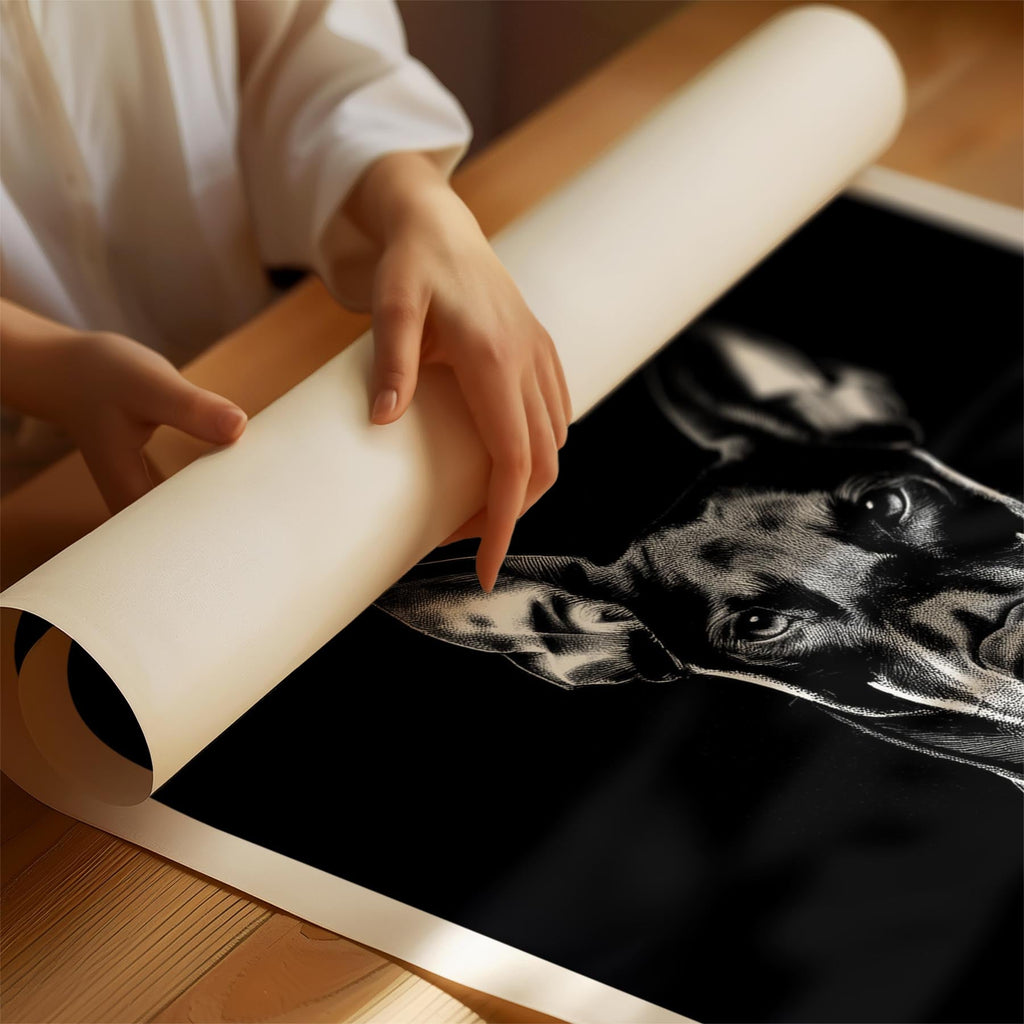 Doberman Mafia Dog Series image 1