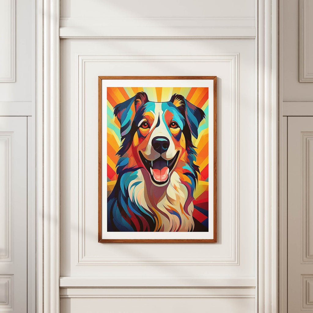 Border Collie Colour Graphics 6 image 3
