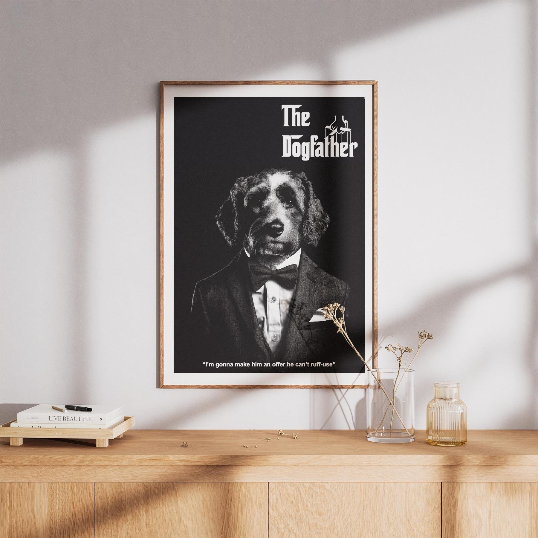 Groodle Mafia Dog Series image 8