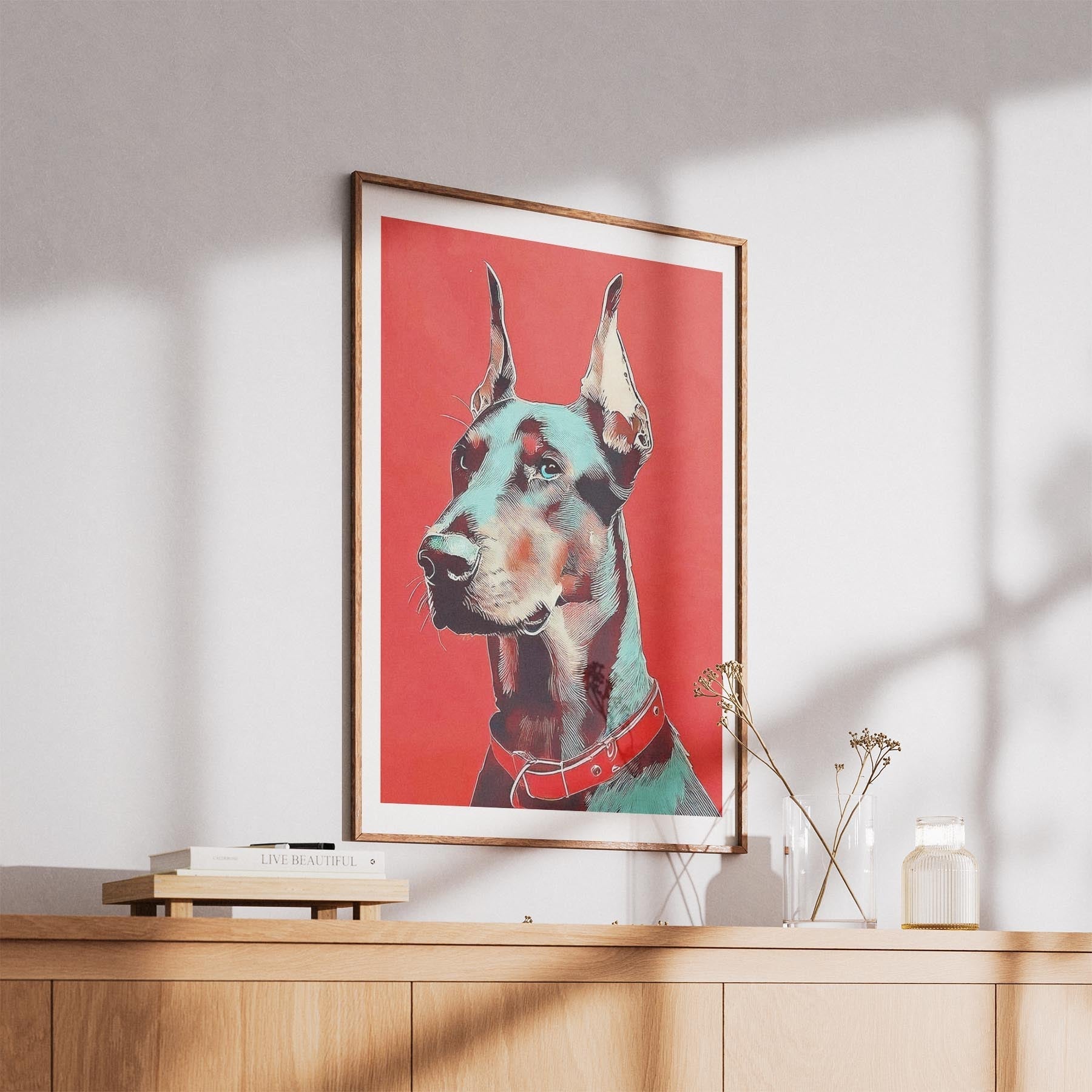 Doberman Red Dog Series image 5