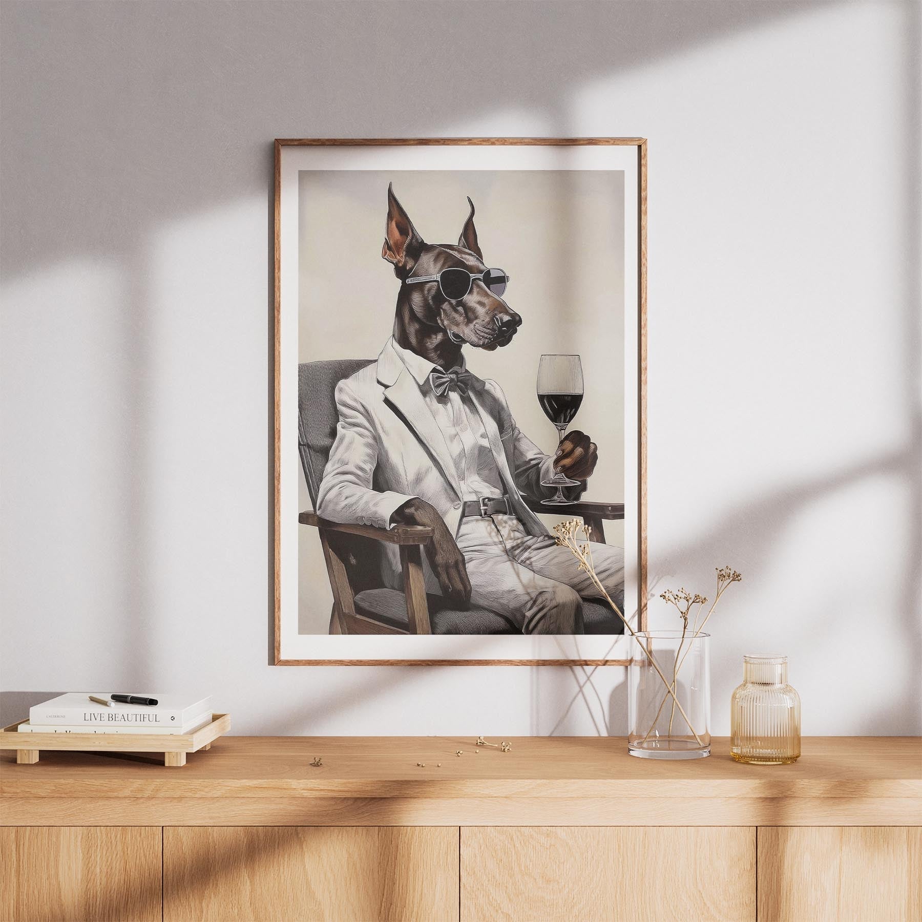 Doberman The Distinguished Gentleman Dog Series 1 image 8