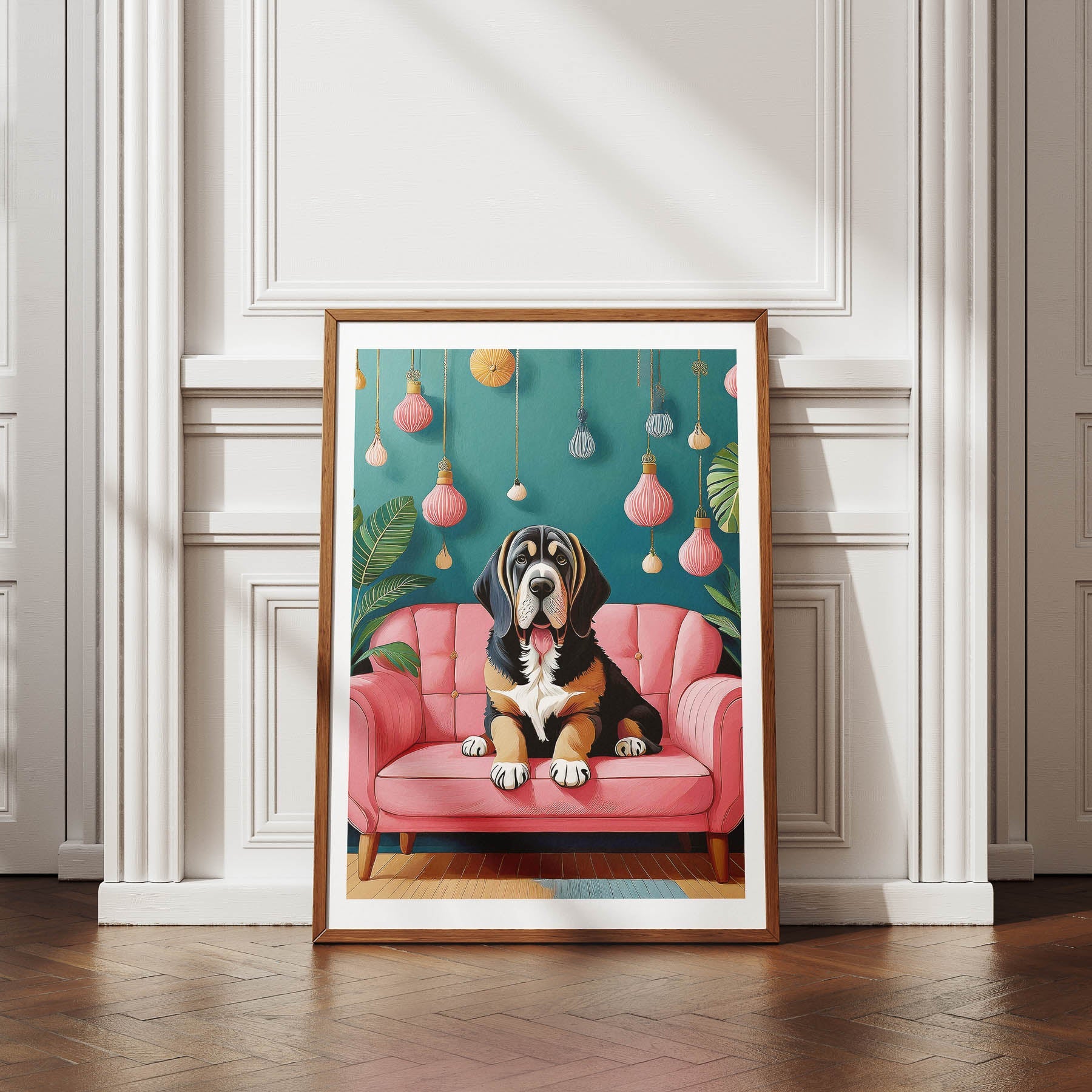 Bloodhound  Just Lounging Around image 4