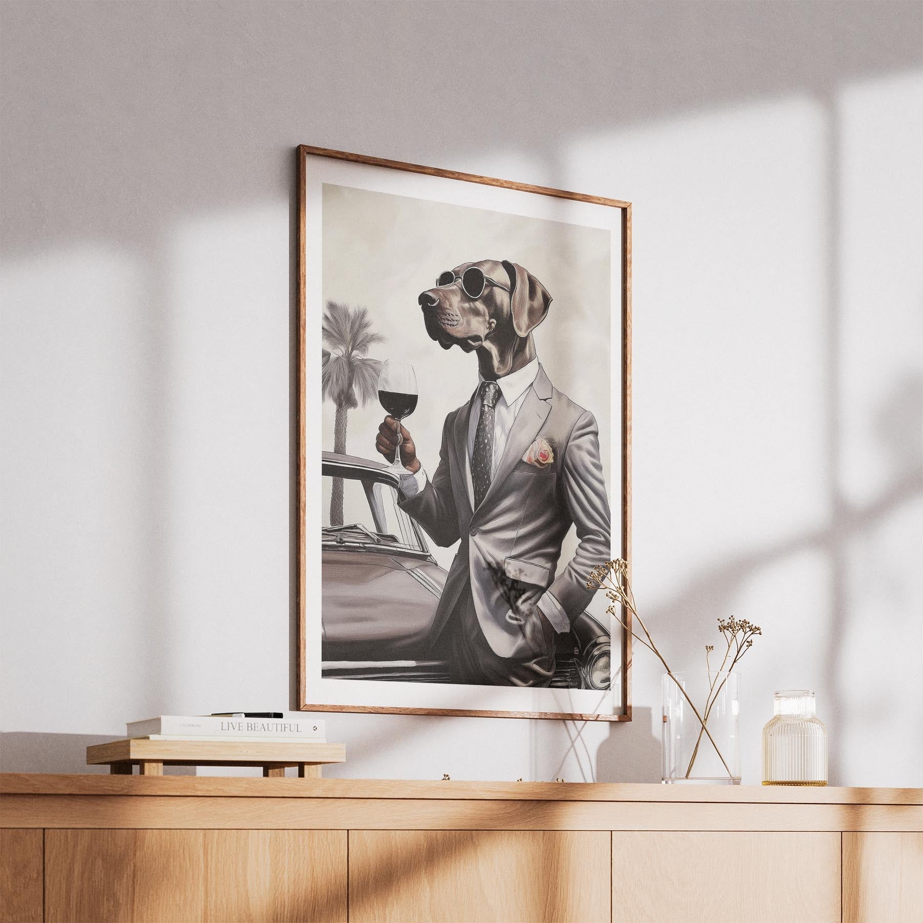 Rhoedesian Ridgeback The Distinguished Gentleman Dog Series image 5