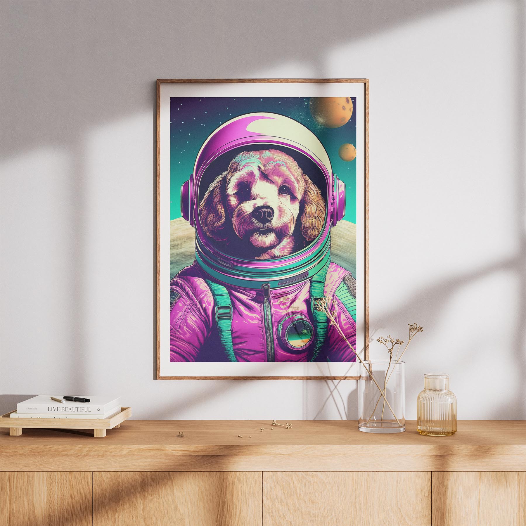Cavoodle Space Dogs Series image 8