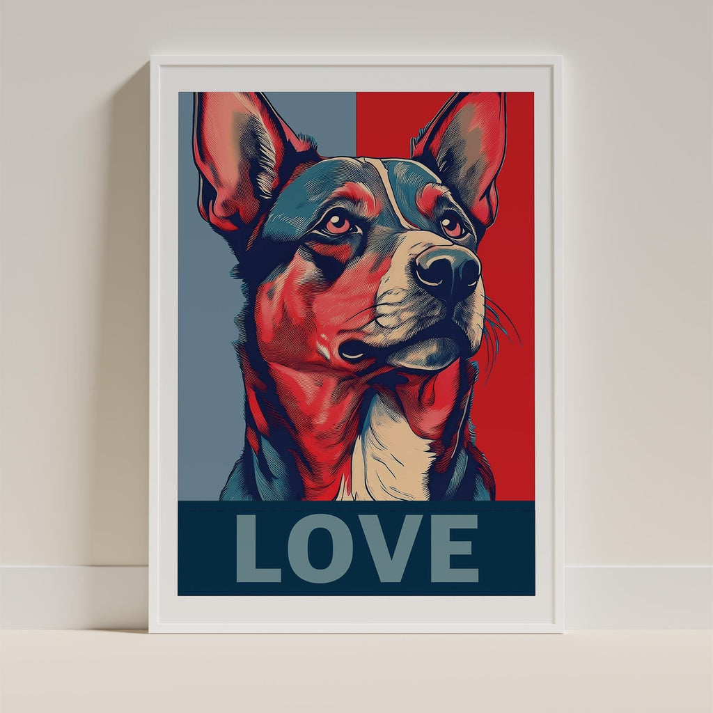 Kelpie LOVE Series Inspired by the Obama Poster image 9
