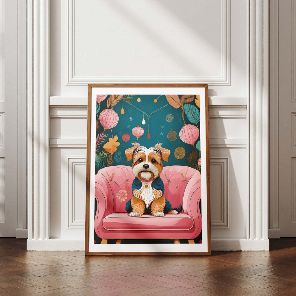 Yorkipoo  Just Lounging Around image 4