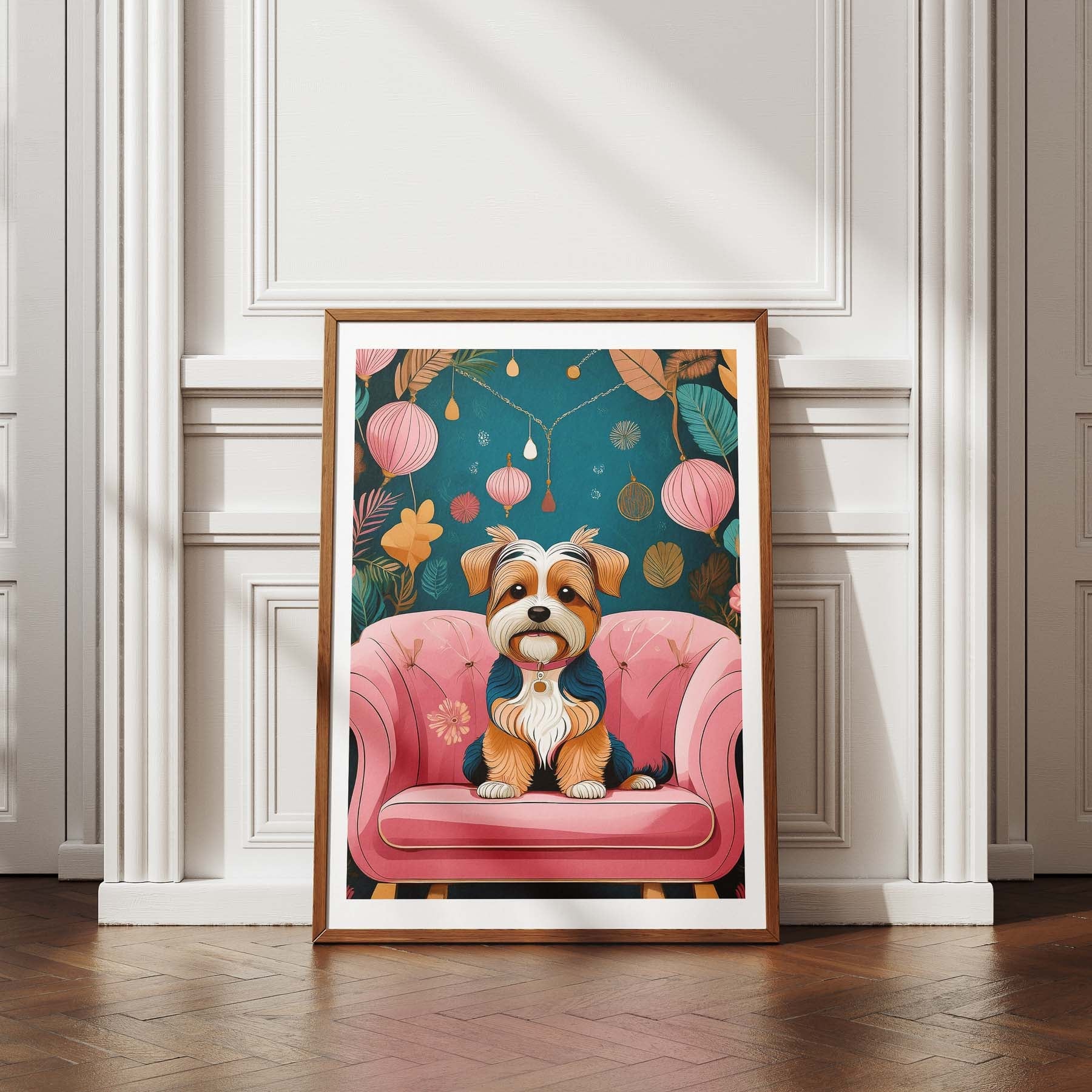 Yorkipoo  Just Lounging Around image 4