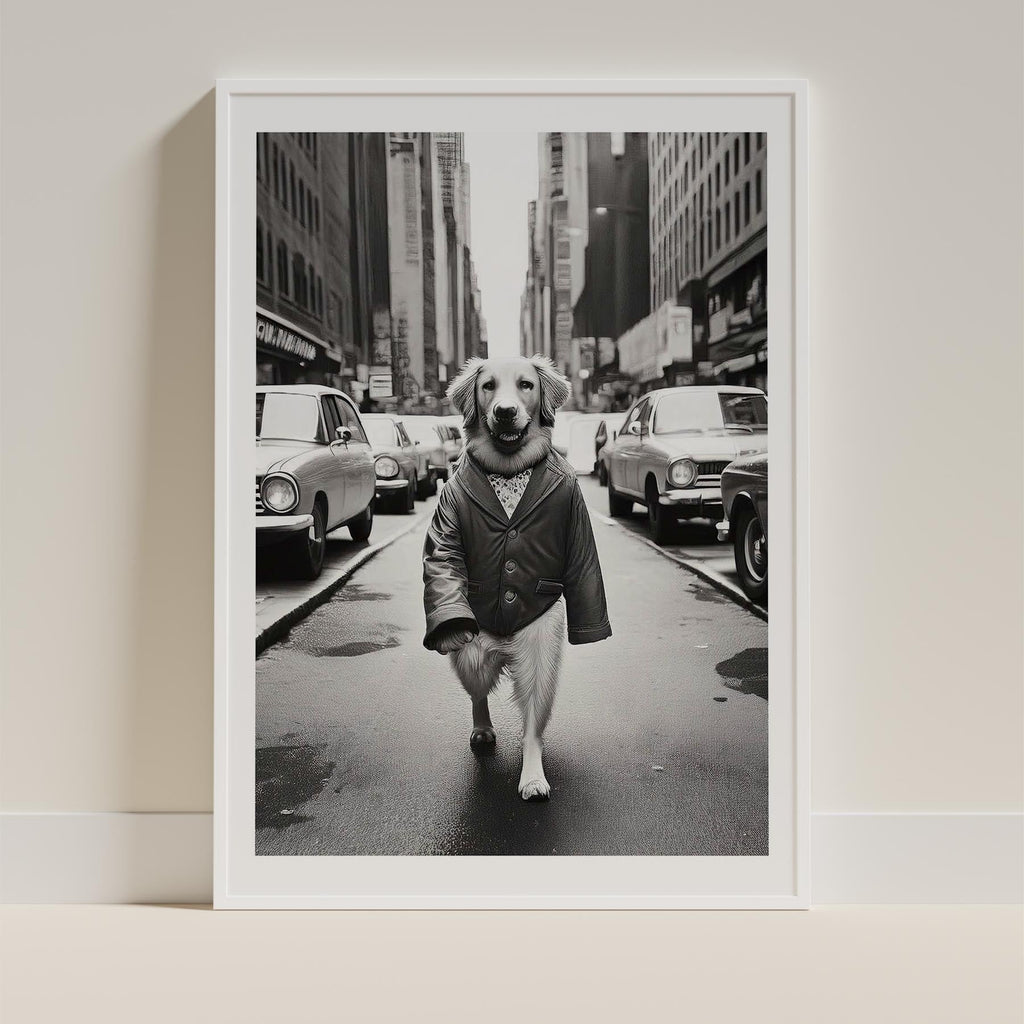 Golden Retriever Doggy Dean Series image 9