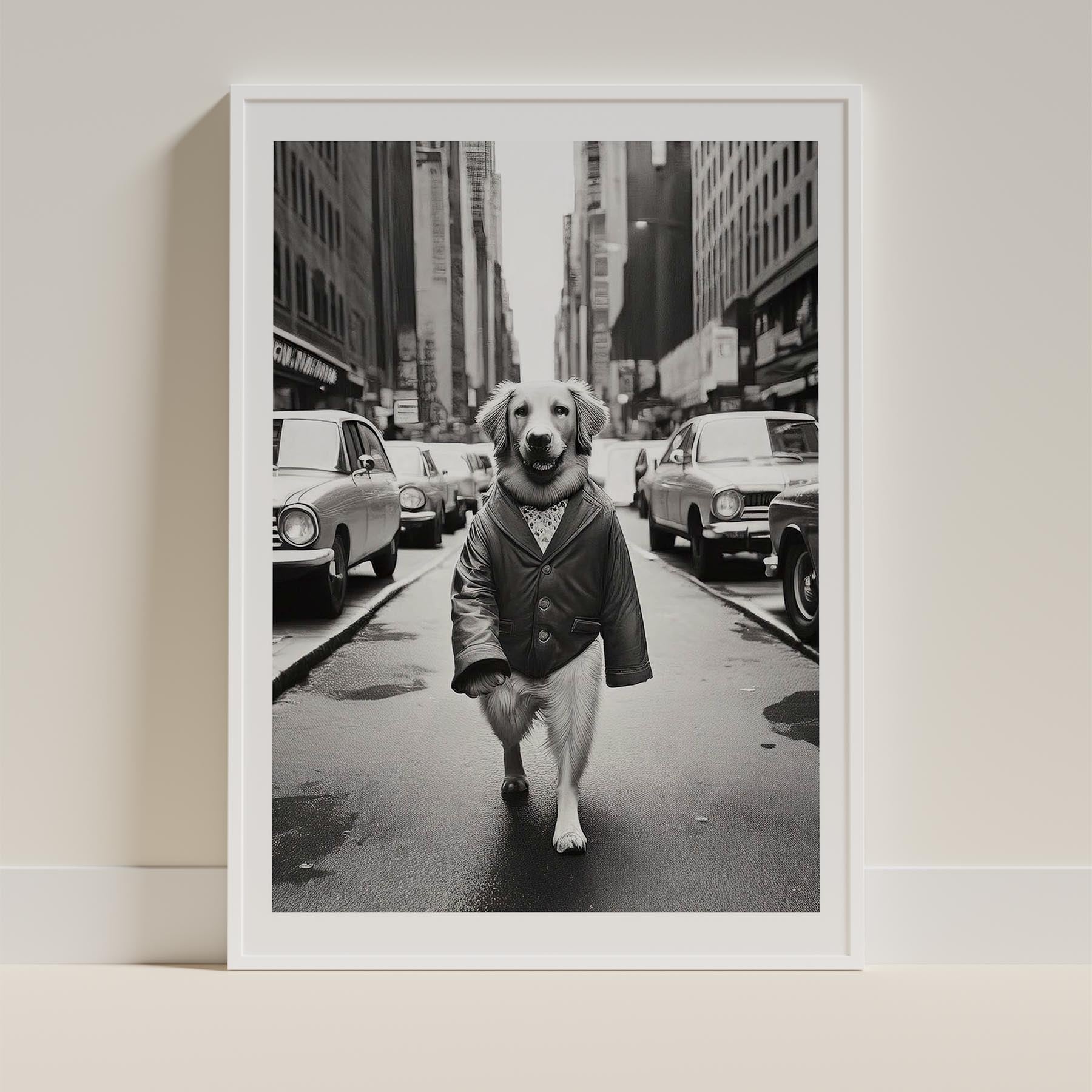 Golden Retriever Doggy Dean Series image 9