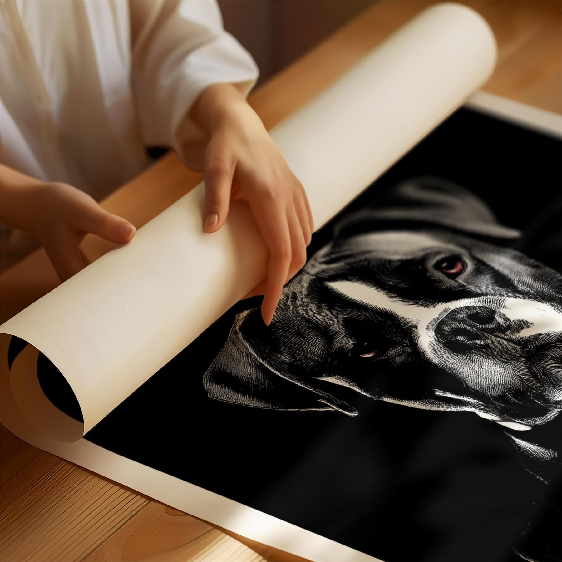 Boxer Mafia Dog Series image 1