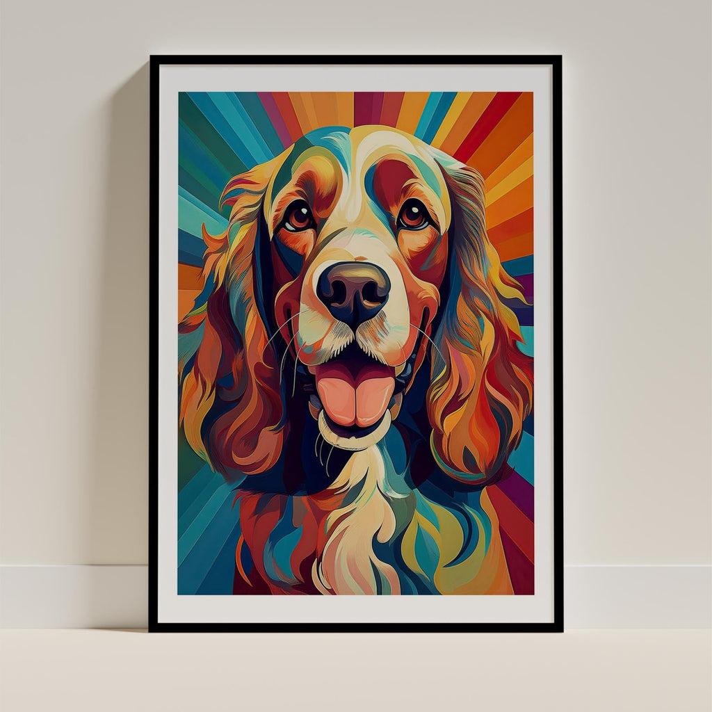 Cocker Spaniel Colour Graphics 5 image 11