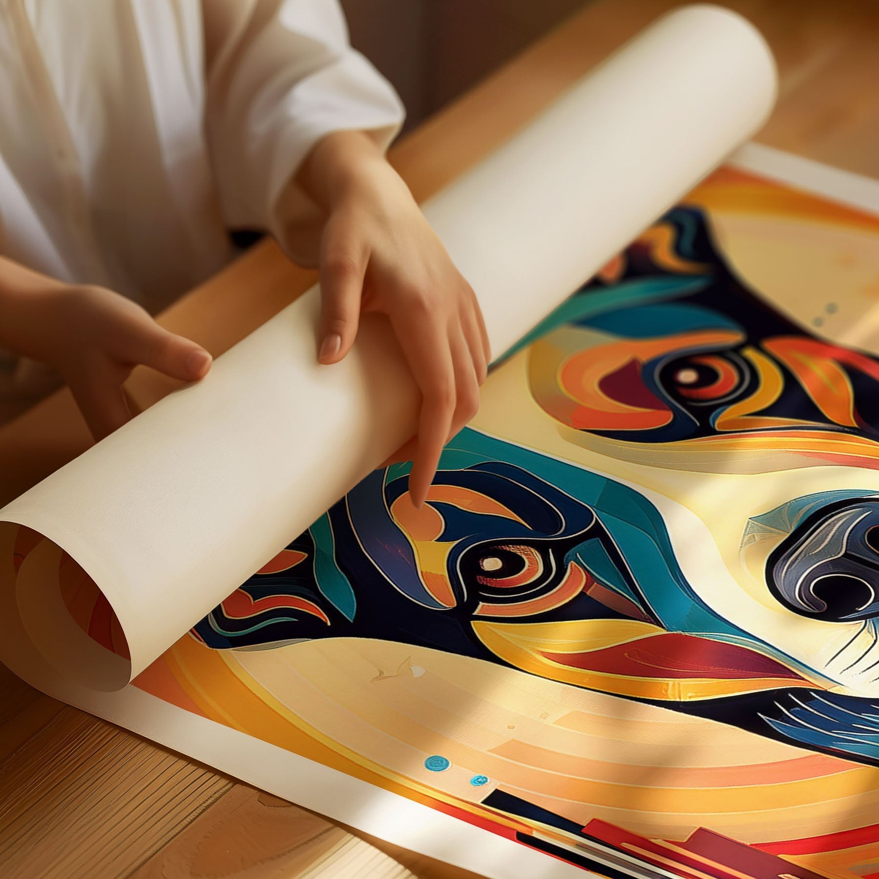 Dog Colour Graphics image 1