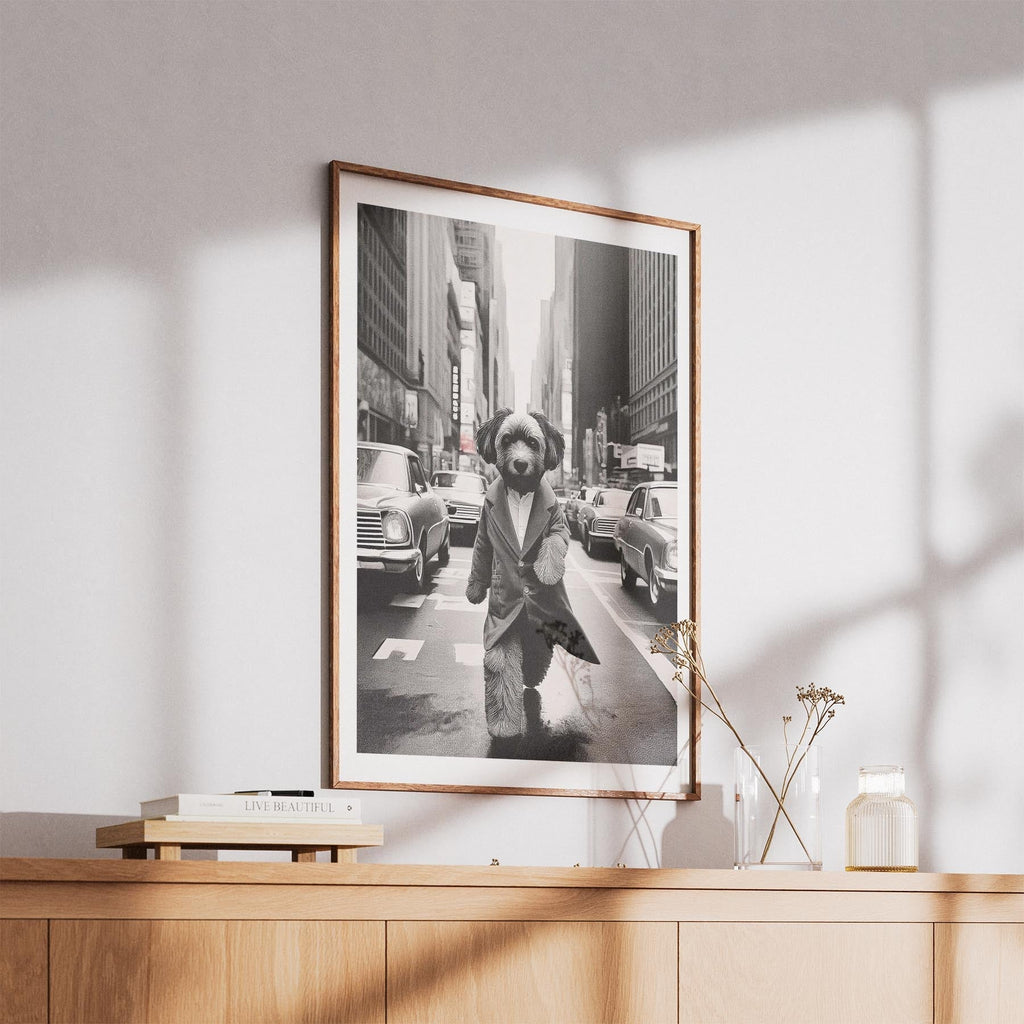 Black Russian Terrier Doggy Dean Series image 5