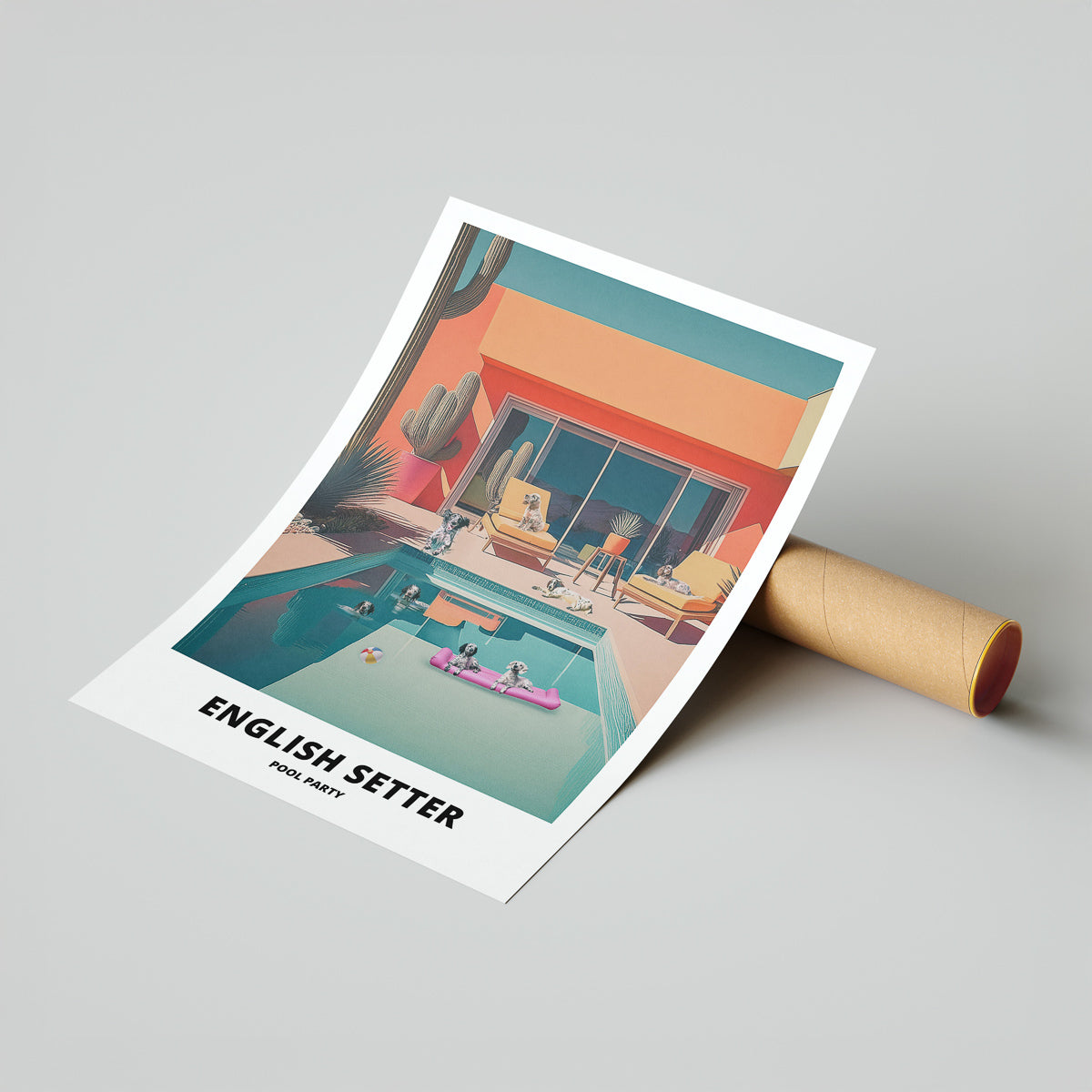 Kelpie Pool Party image 9