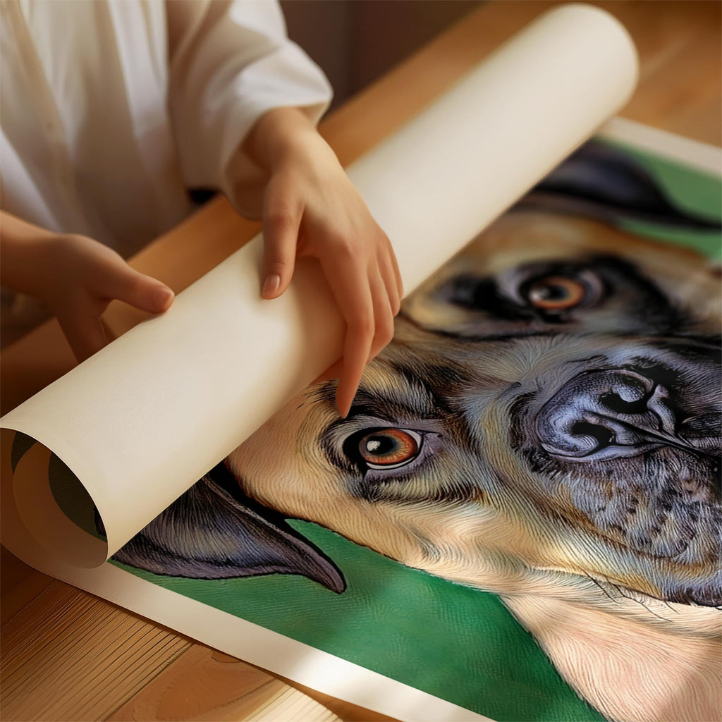 Mastiff Green Painted Series image 1