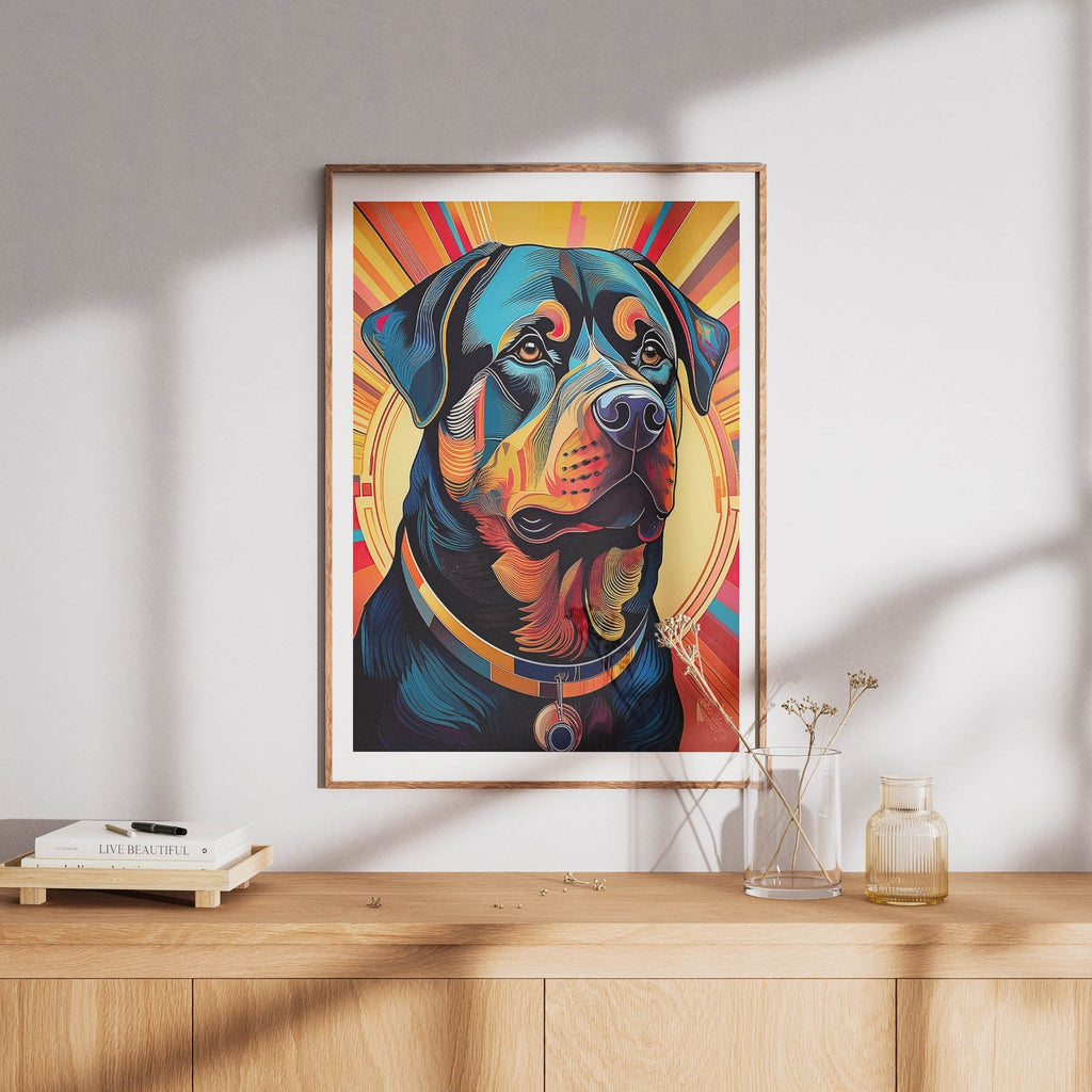 Rottweiler Colour Graphics image 8