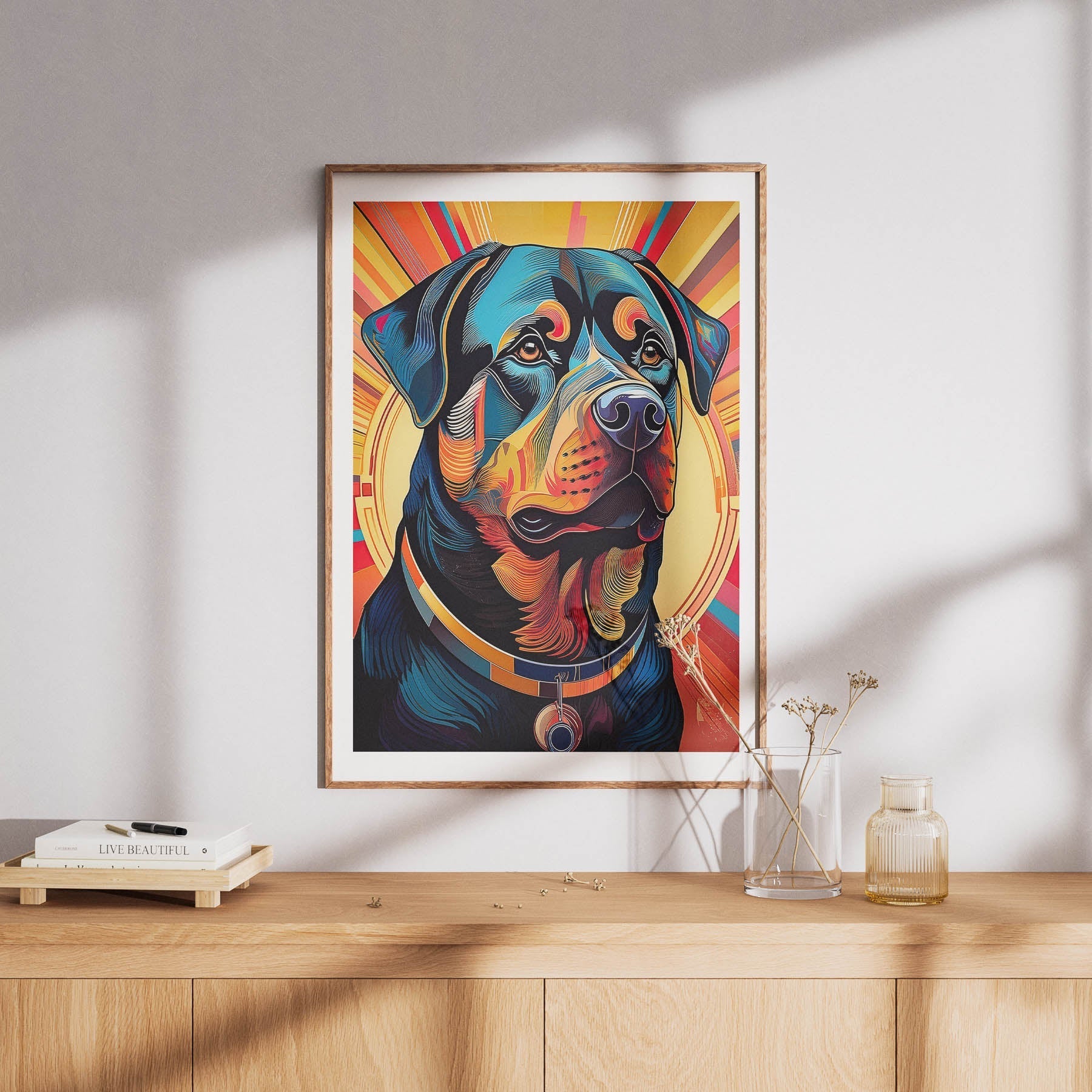 Rottweiler Colour Graphics image 8