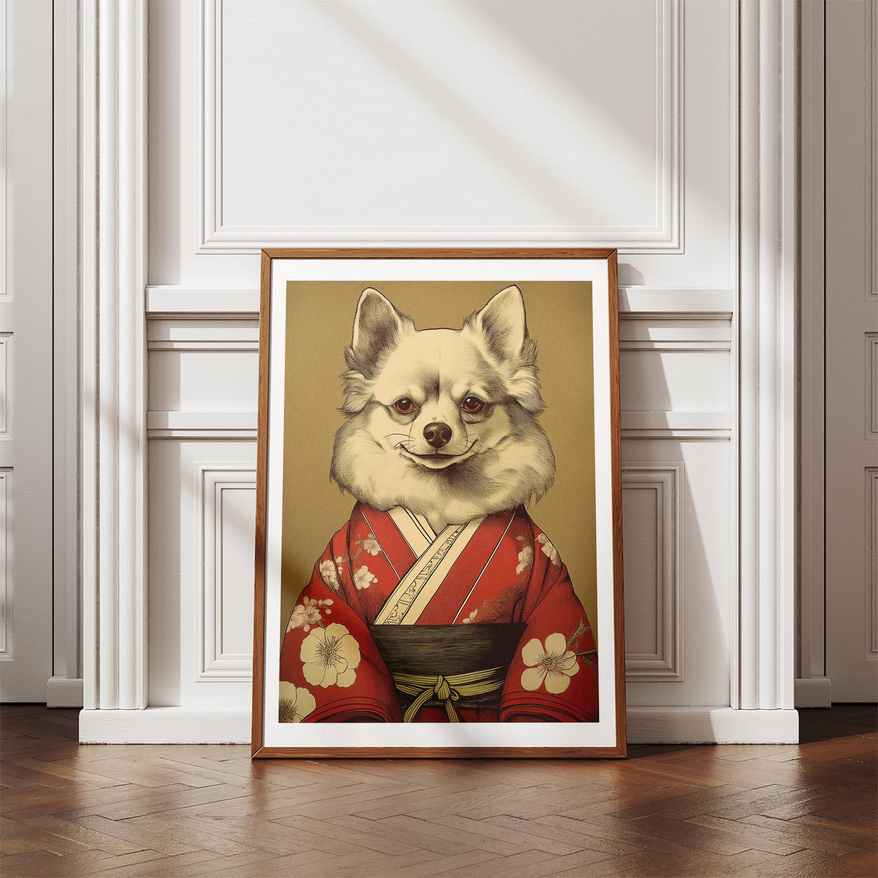 Pomeranian Japanse Kimono Dog Series image 4