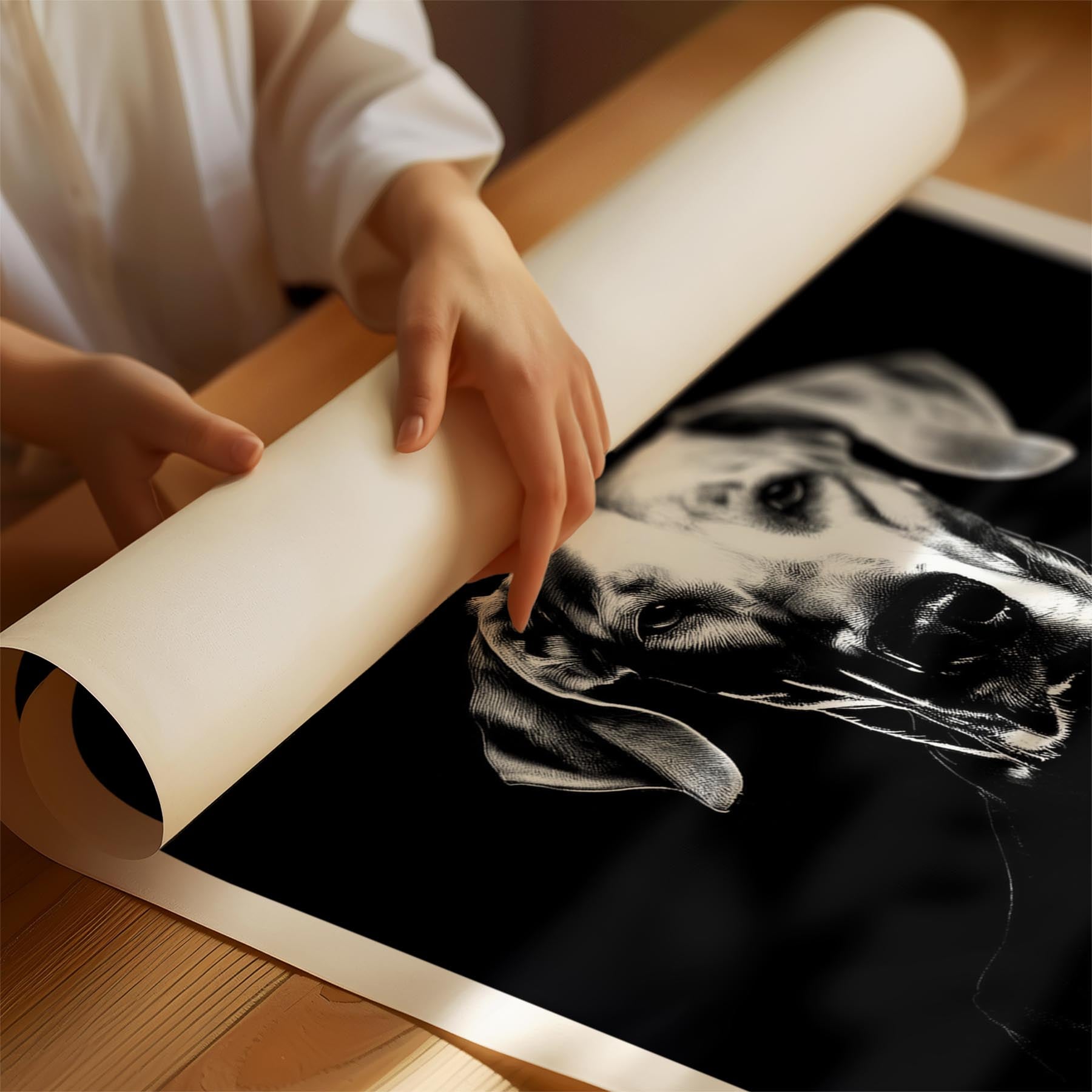 Great Dane Mafia Dog Series image 1