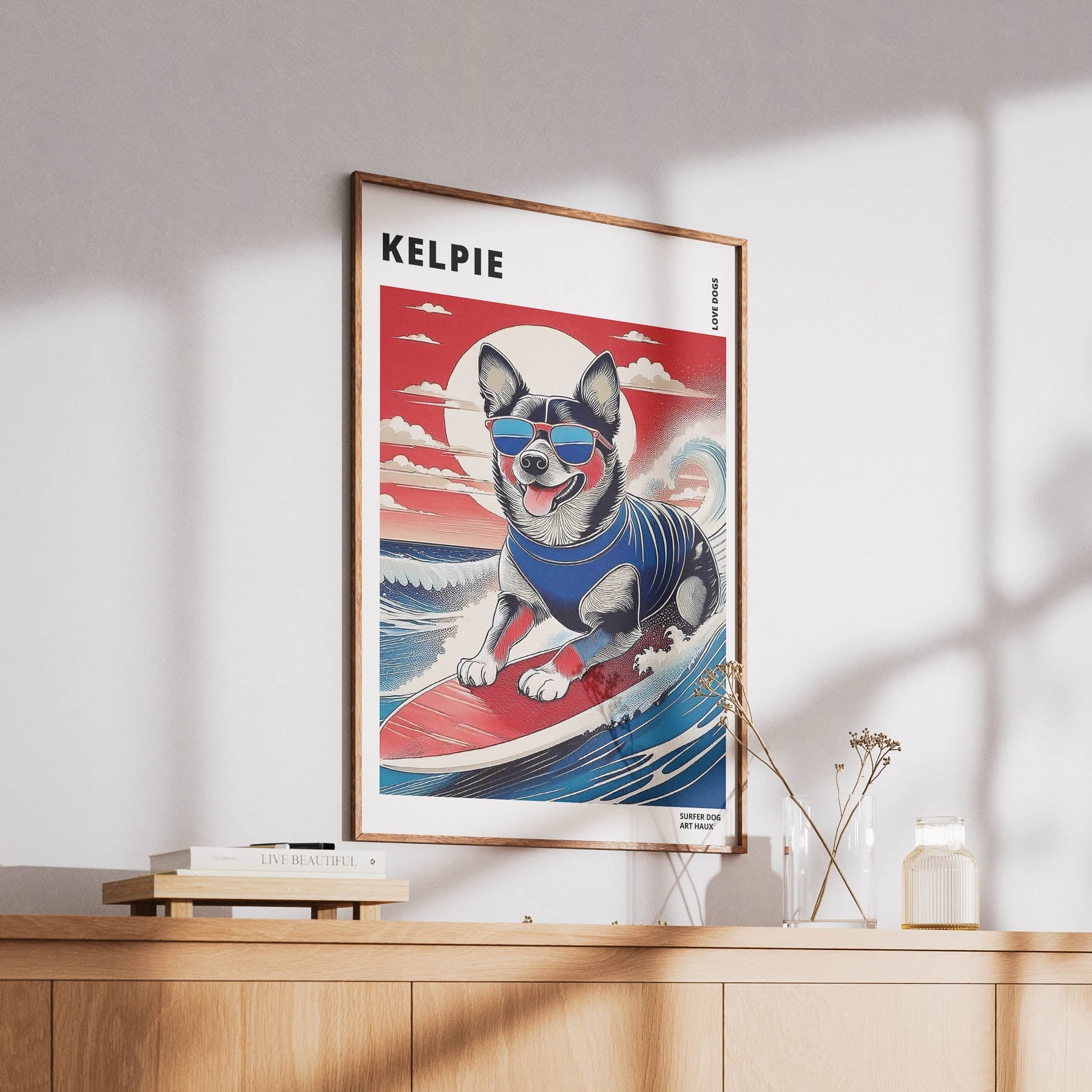 Kelpie Hokosai Surfer Dogs 1 image 6