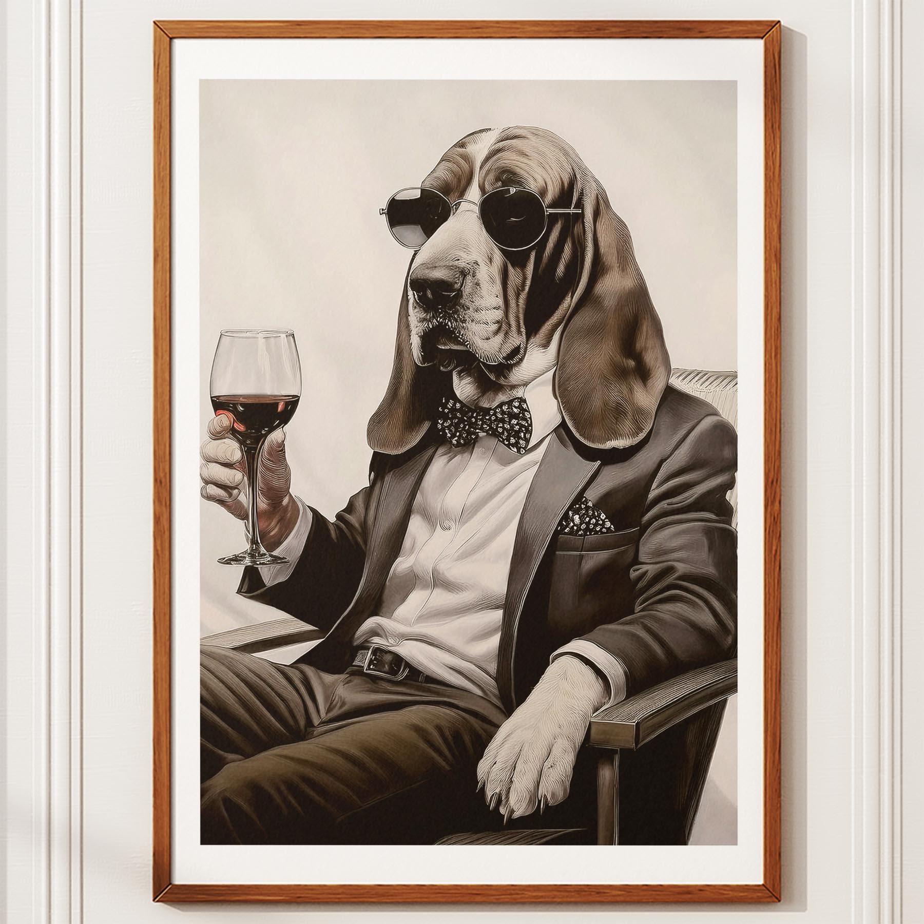 Basset Hound The Distinguished Gentleman Dog Series image 10