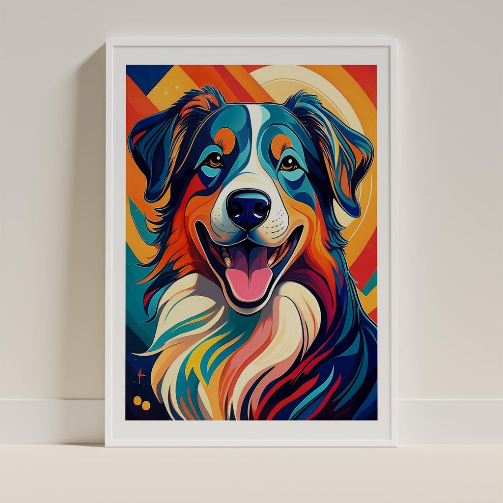 Australian Shepherd Colour Graphics image 9