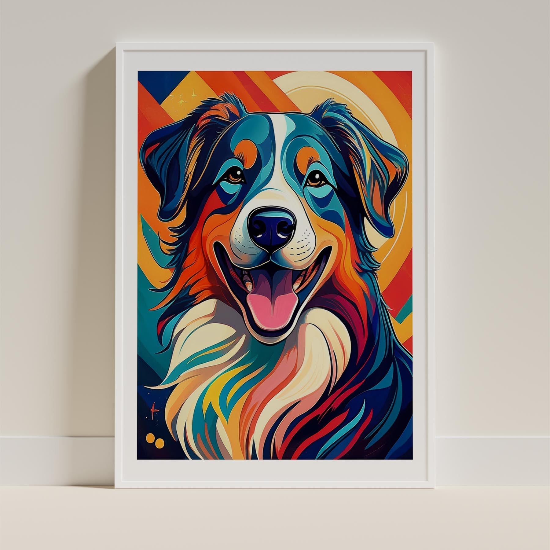 Australian Shepherd Colour Graphics image 9