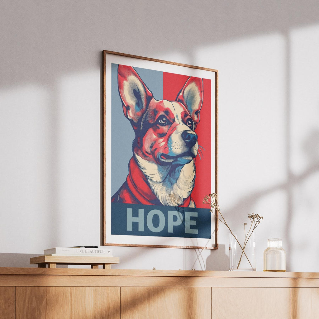 Corgi HOPE Series Inspired by the Obama Poster image 5