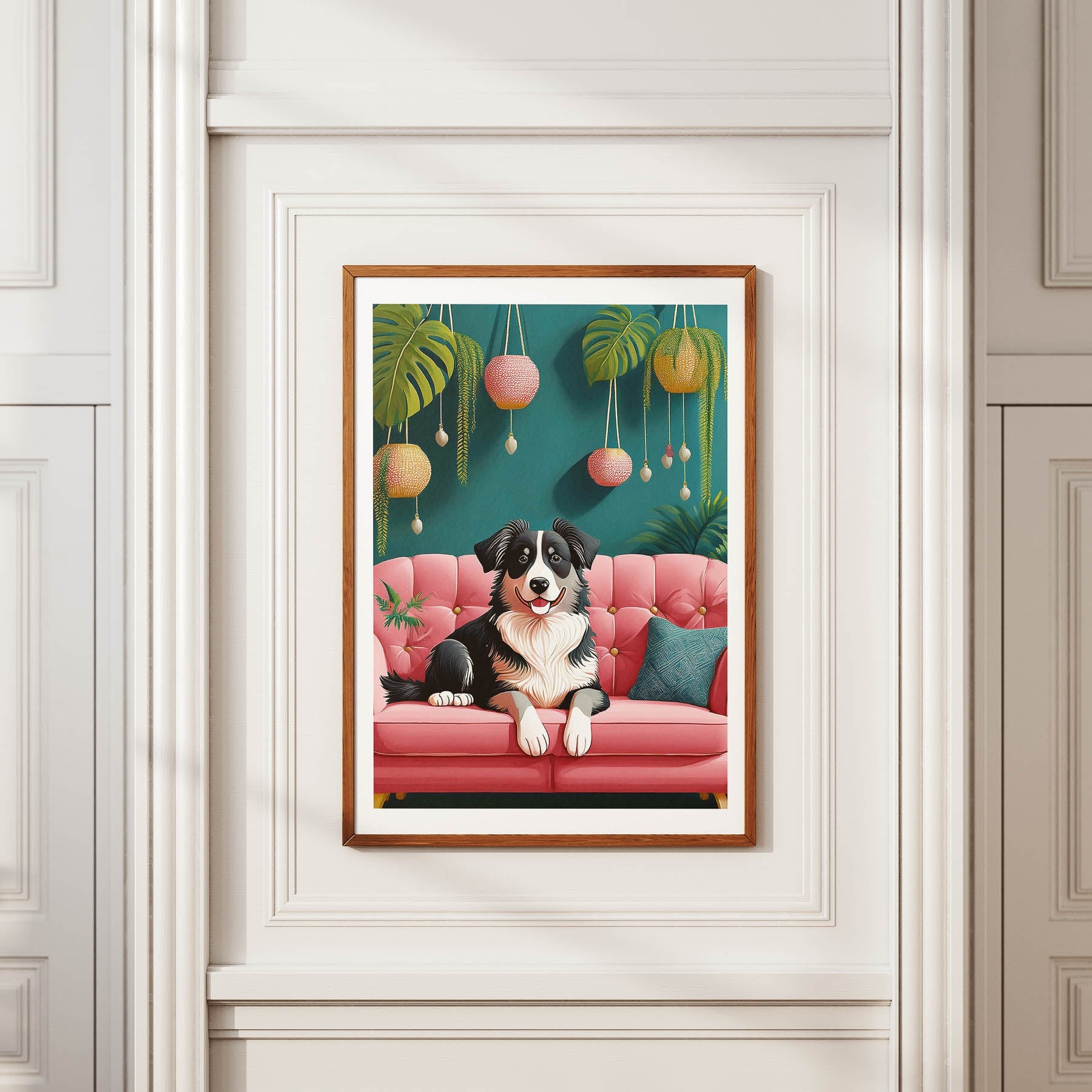 Australian Shepherd  Just Lounging Around image 2