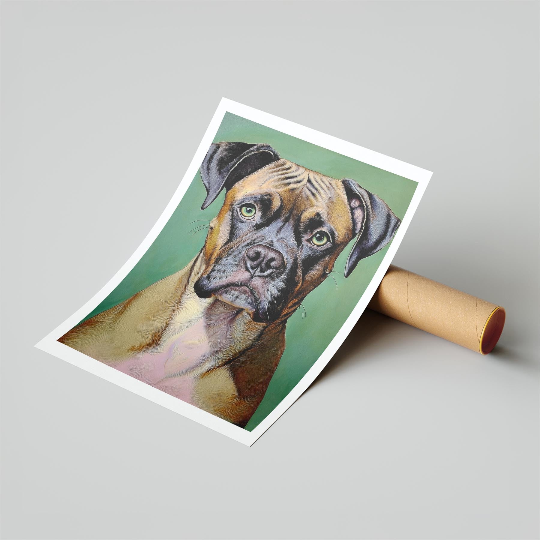Boxer Green Painted Series image 6