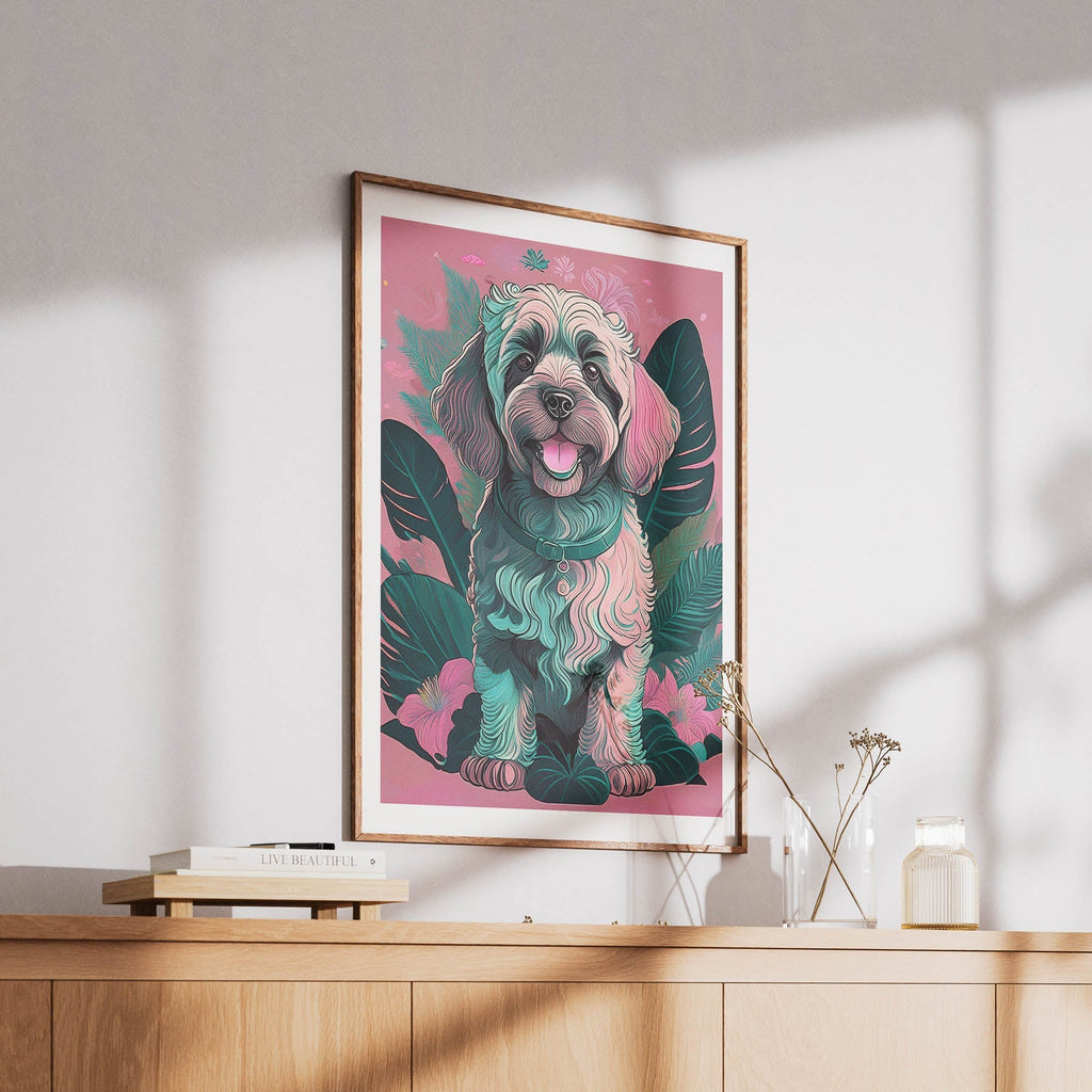 Cavoodle 1 Flowery Dog image 6