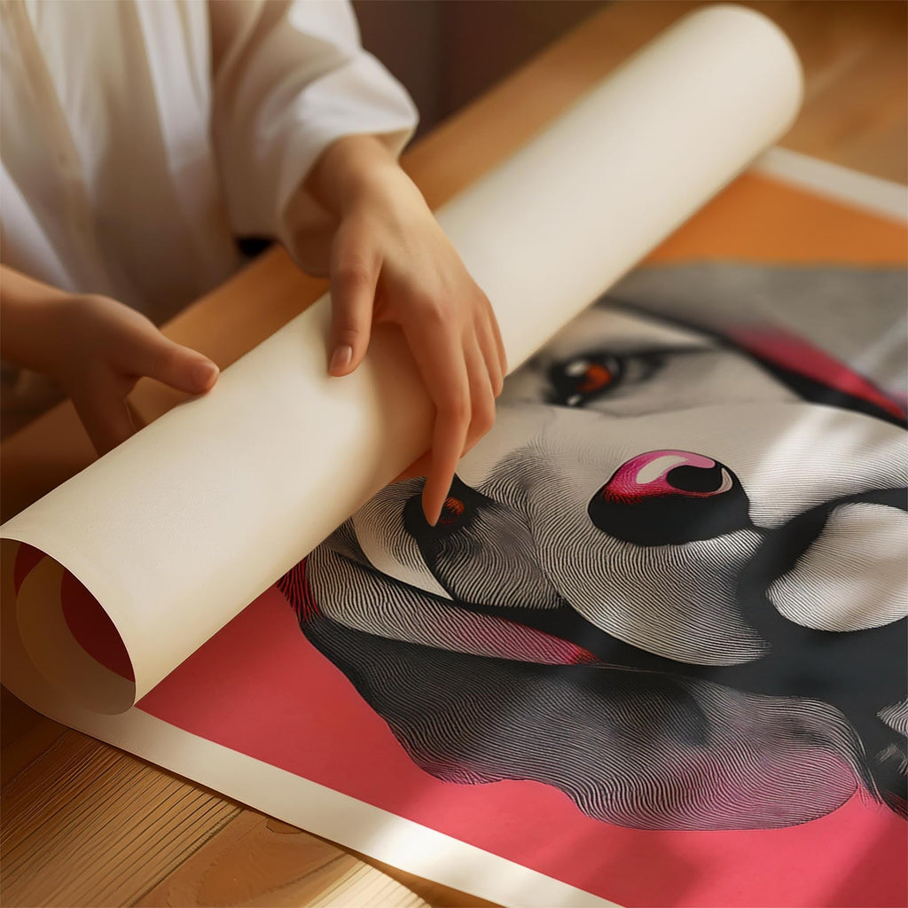 Cavoodle Modern Pop Dog Series image 1