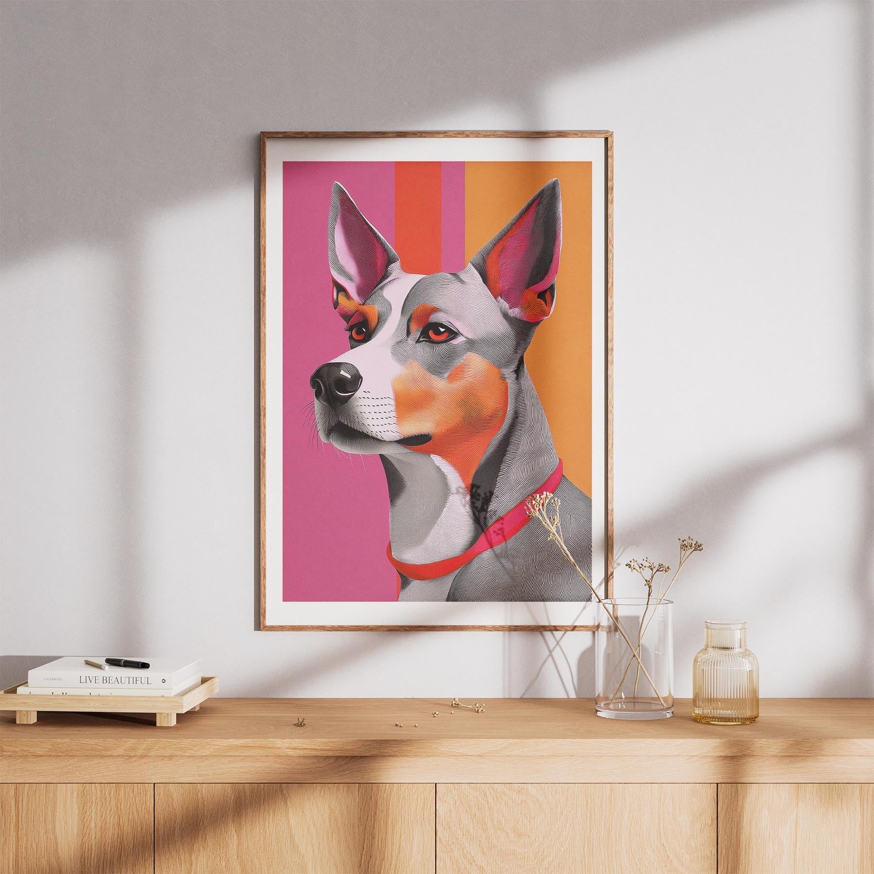 Kelpie Modern Pop Dog Series image 8