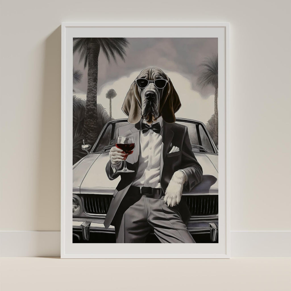 Bloodhound The Distinguished Gentleman Dog Series image 9