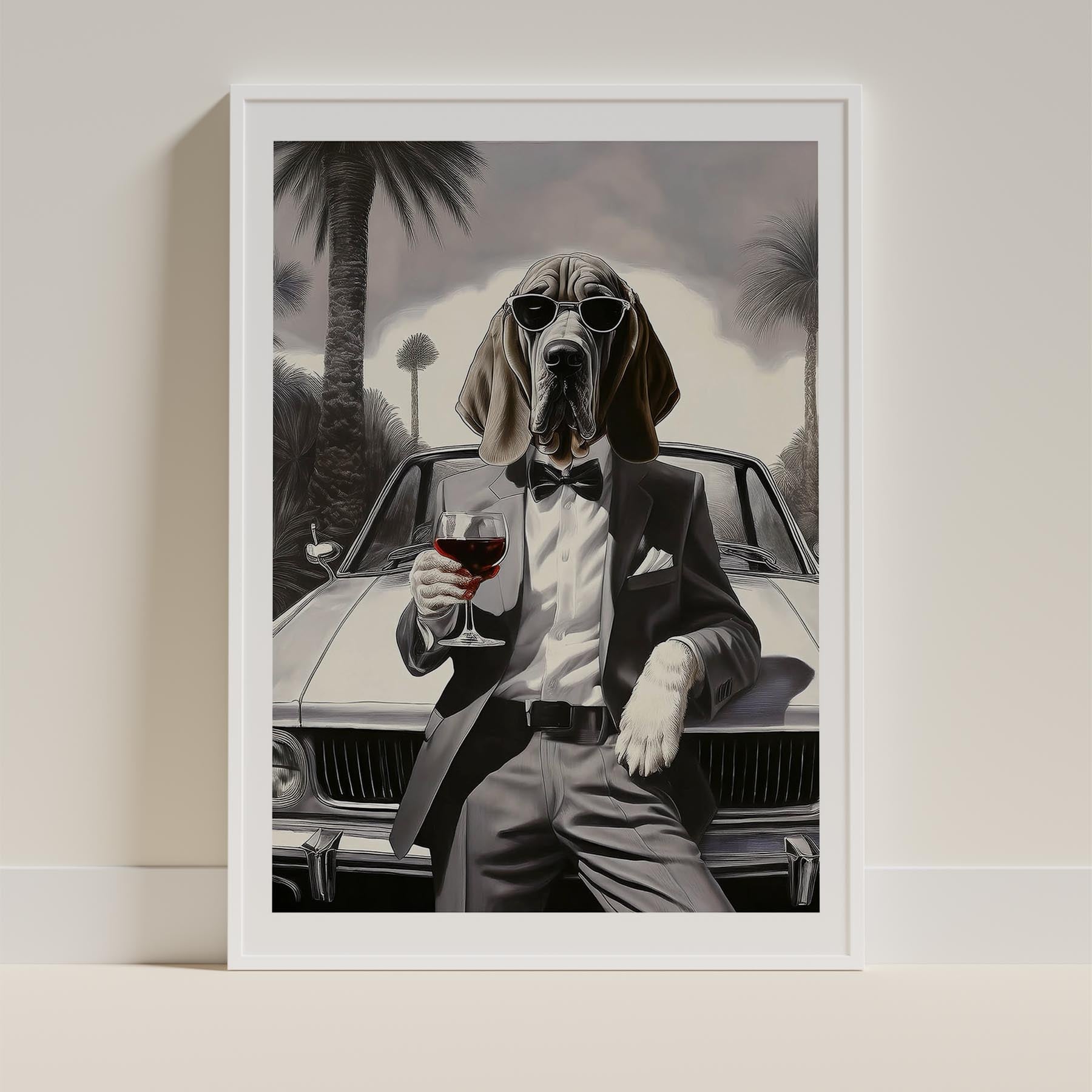 Bloodhound The Distinguished Gentleman Dog Series image 9