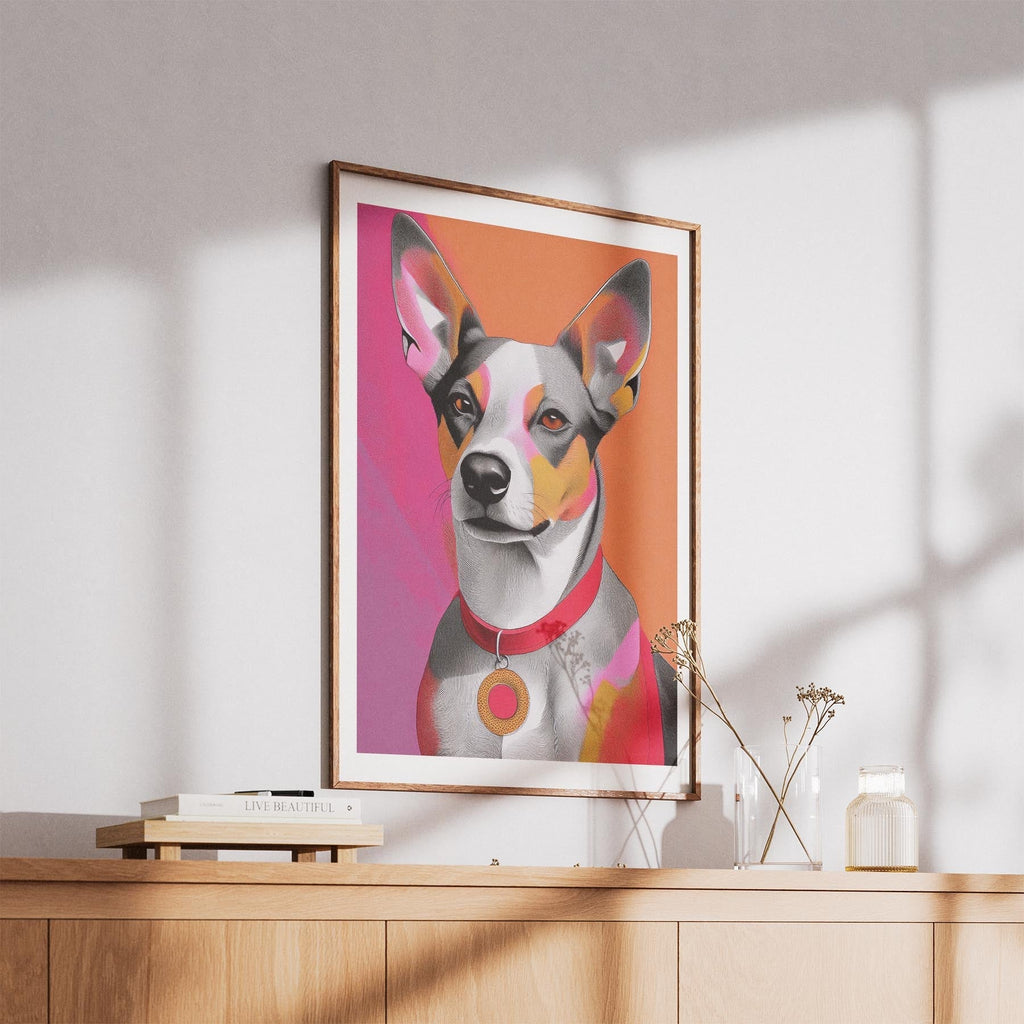 Cattle Dog Modern Pop Dog Series image 5