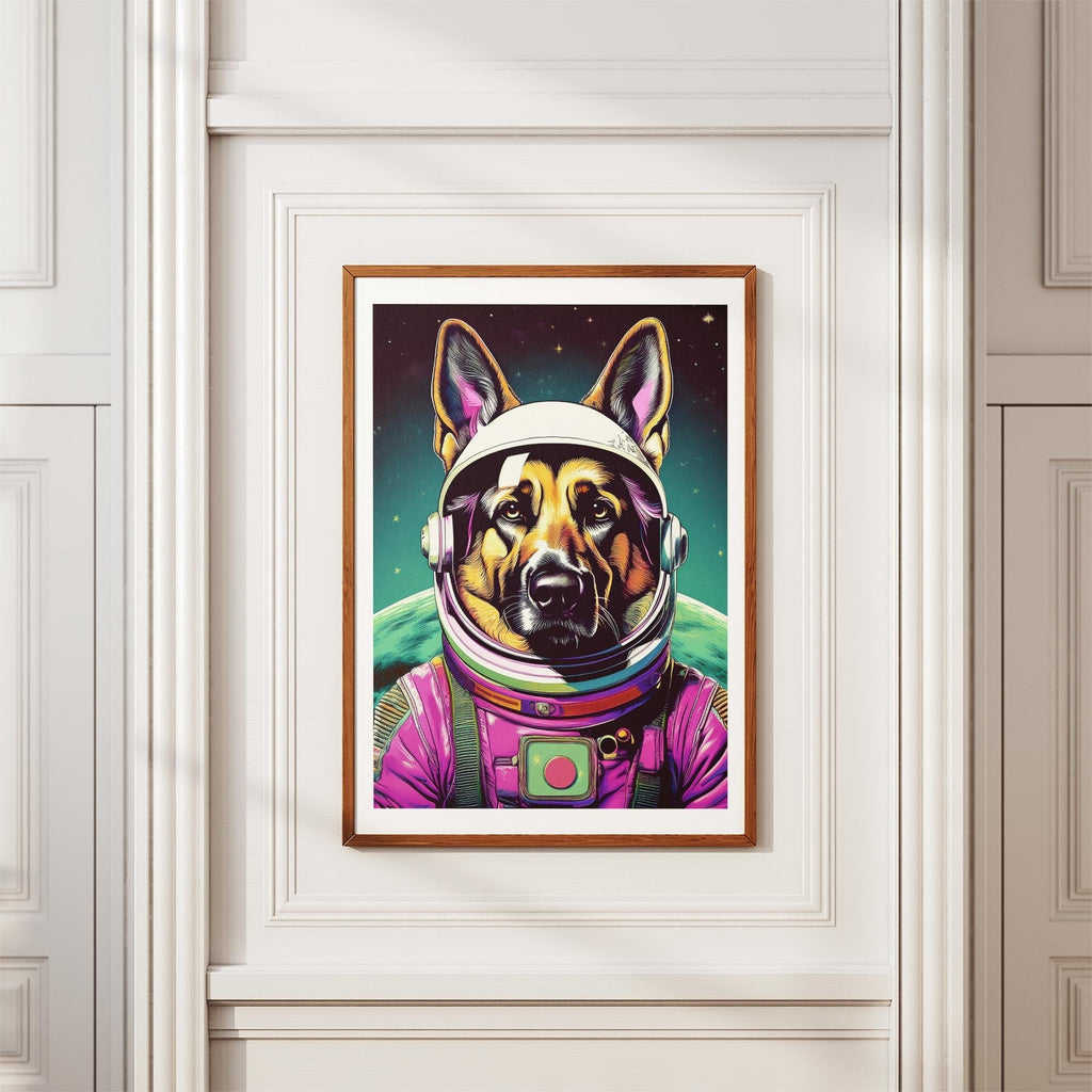 German Shepherd Space Dogs Series image 3