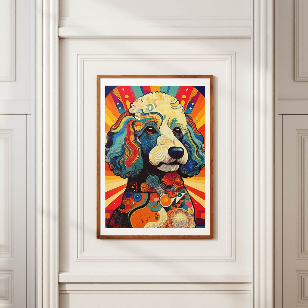 Poodle Colour Graphics image 3