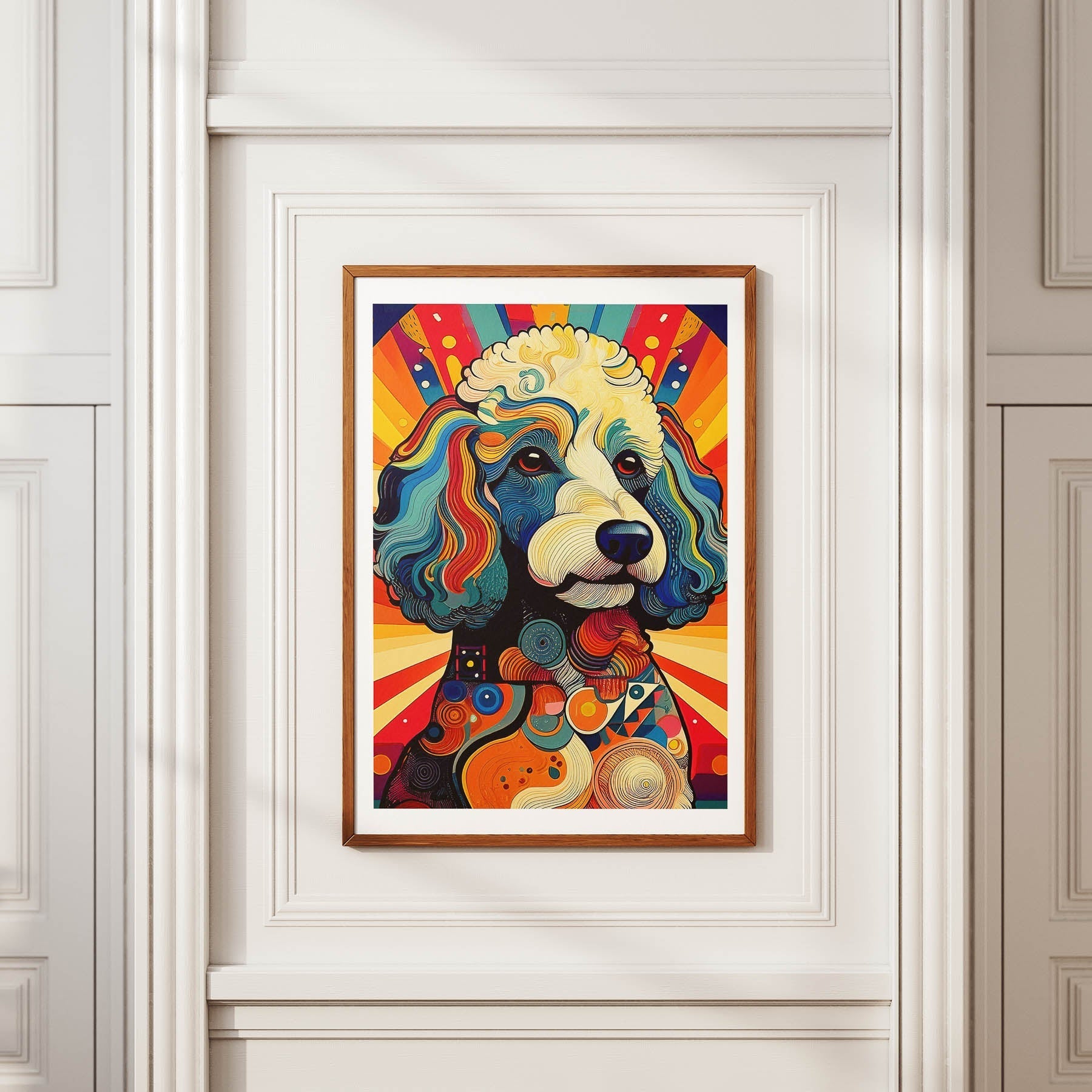 Poodle Colour Graphics image 3