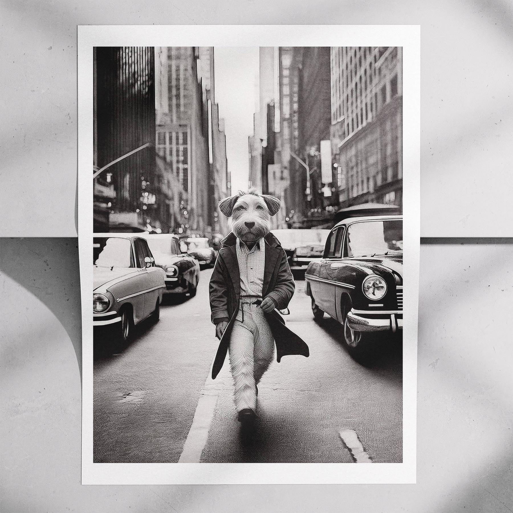 Fox Terrier Doggy Dean Series image 7