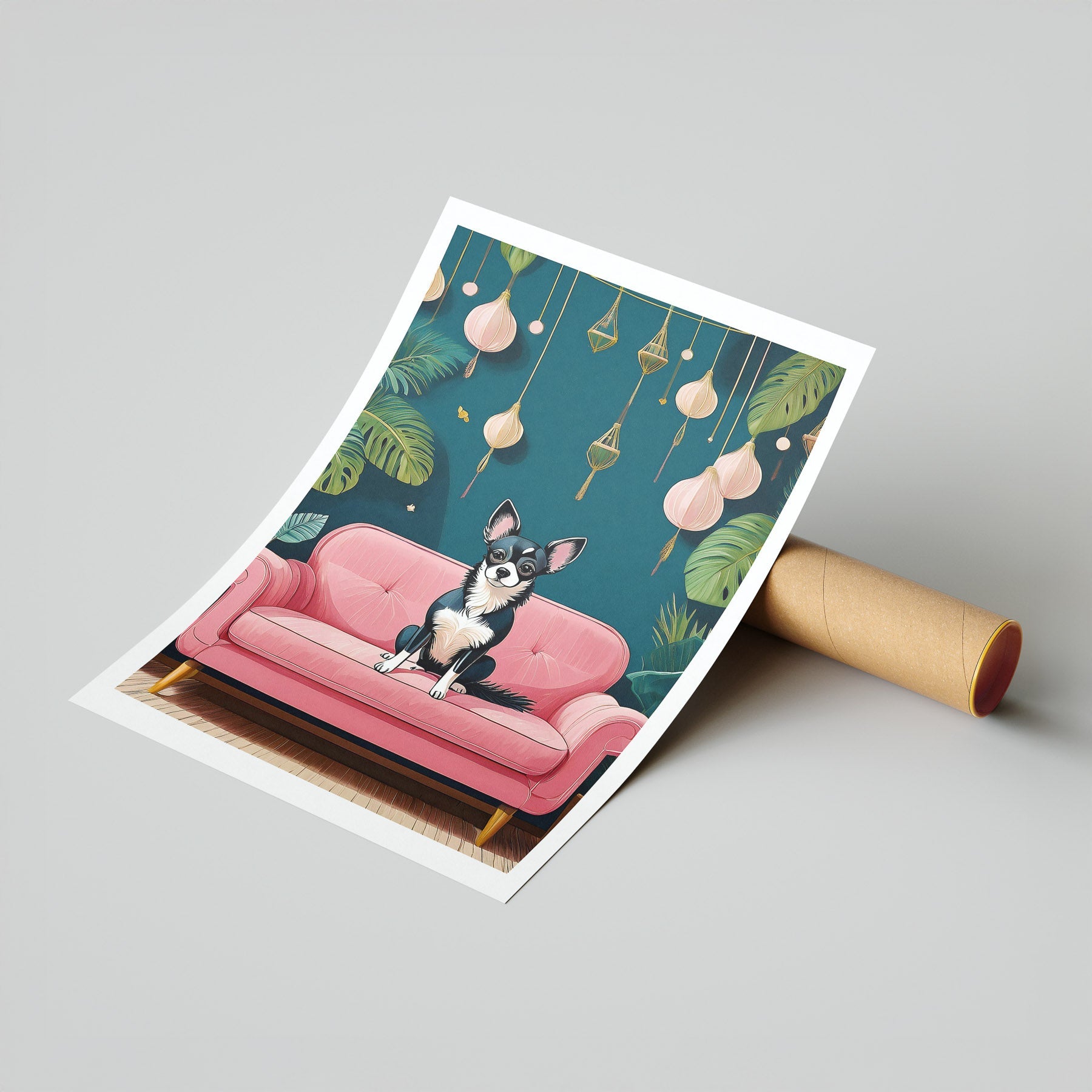 Chihuahua Just Lounging Around 1 image 7