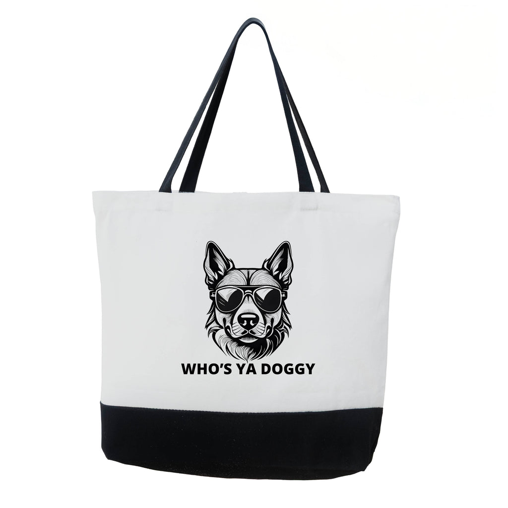 Norwegian Elkhound Who's Your Doggy Bag image 0