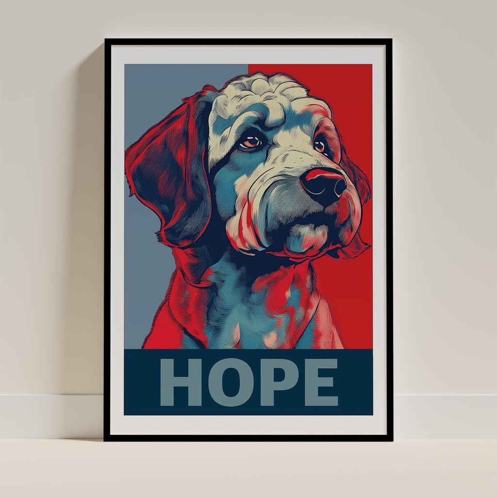 Groodle HOPE Series Inspired by the Obama Poster image 11