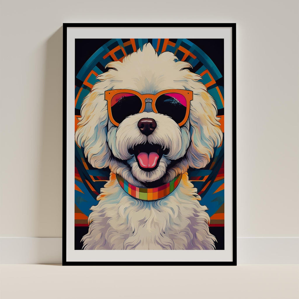Bichon Frise In Colourful Sunnies 2 image 11