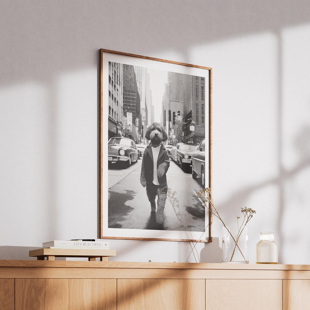 Spanish Water Dog Doggy Dean Series image 5