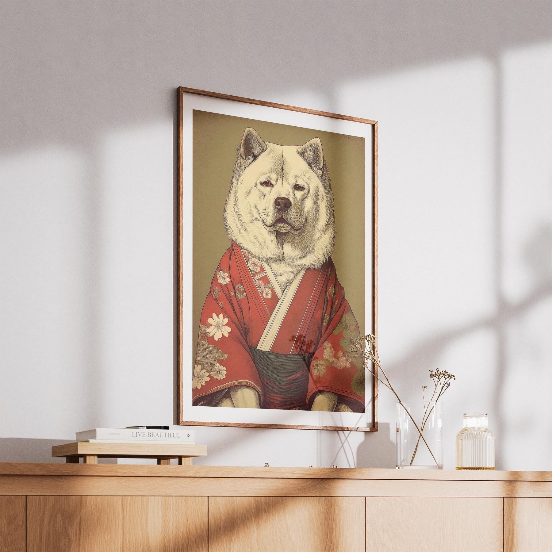 Chow Chow Japanse Kimono Dog Series image 5