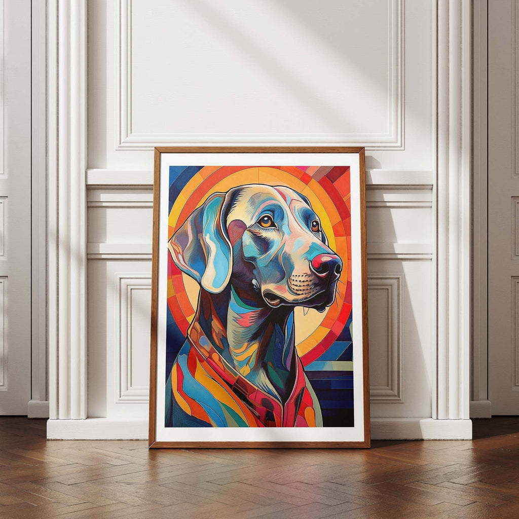 Weimaraner Colour Graphics image 4